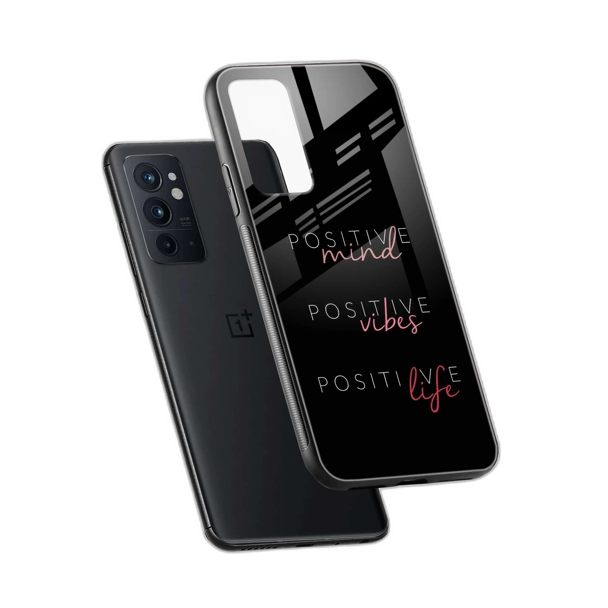 Positivity OnePlus 9RT Back Cover view 2