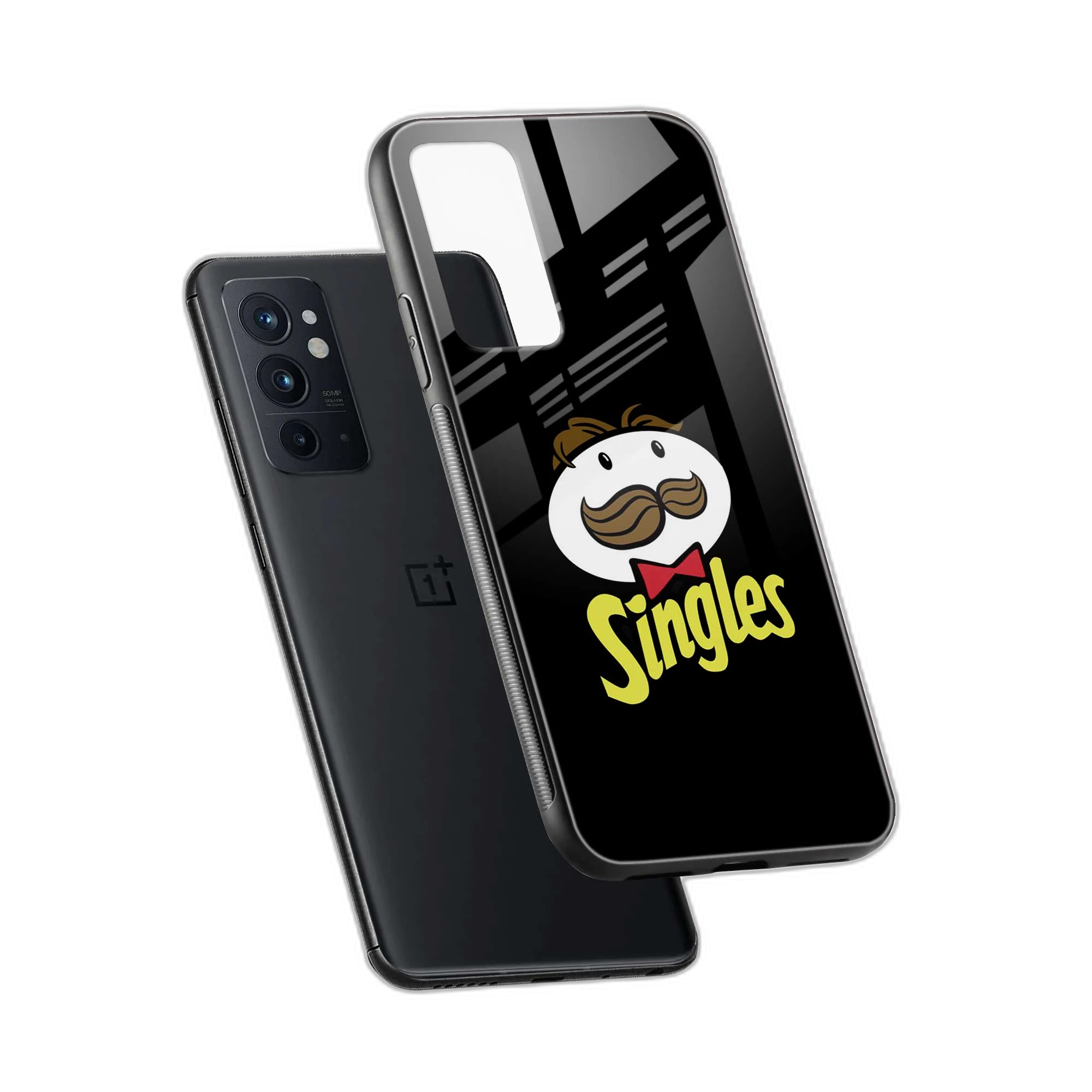 Singles OnePlus 9RT Back Cover view 2