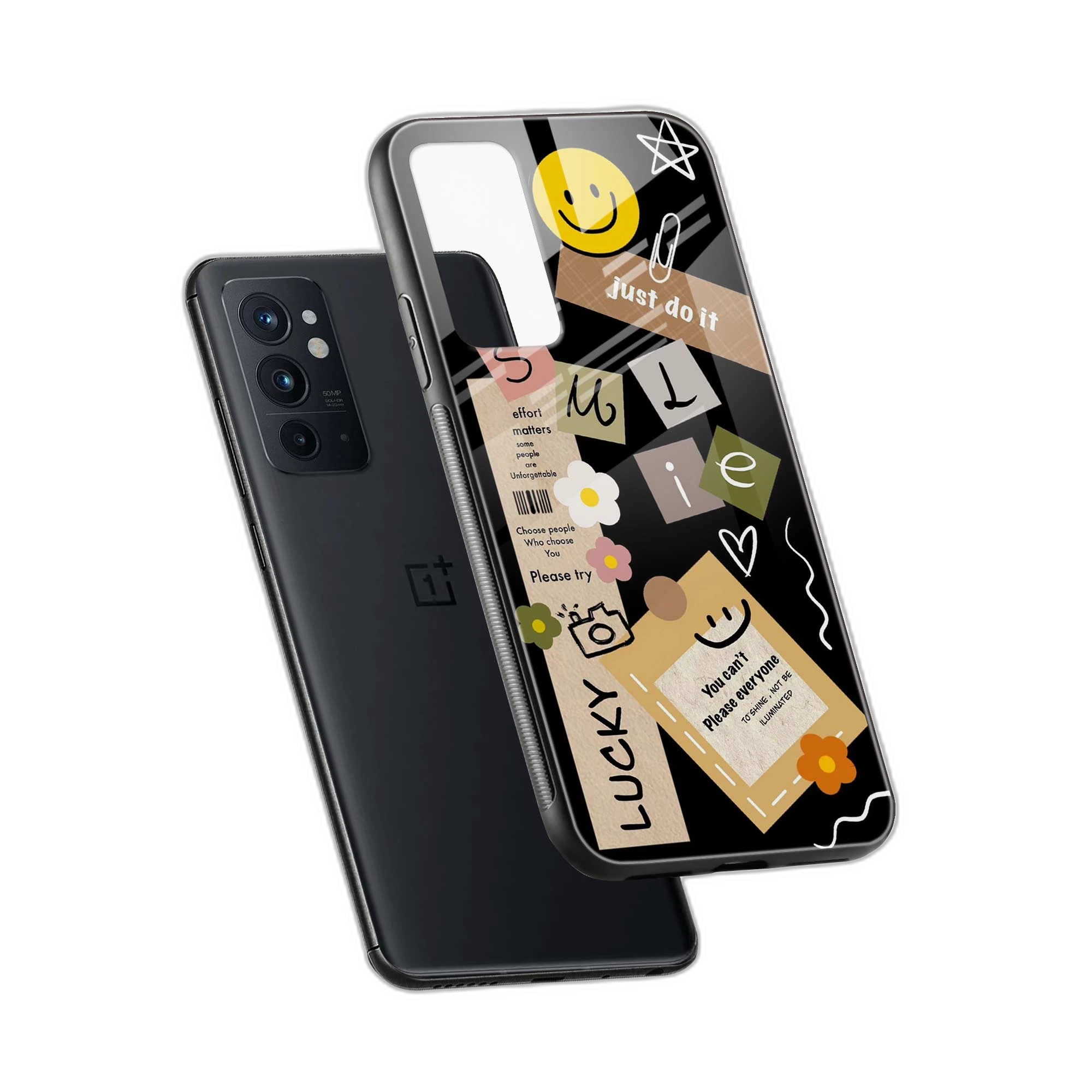 Stylish OnePlus 9RT Back Cover view 2