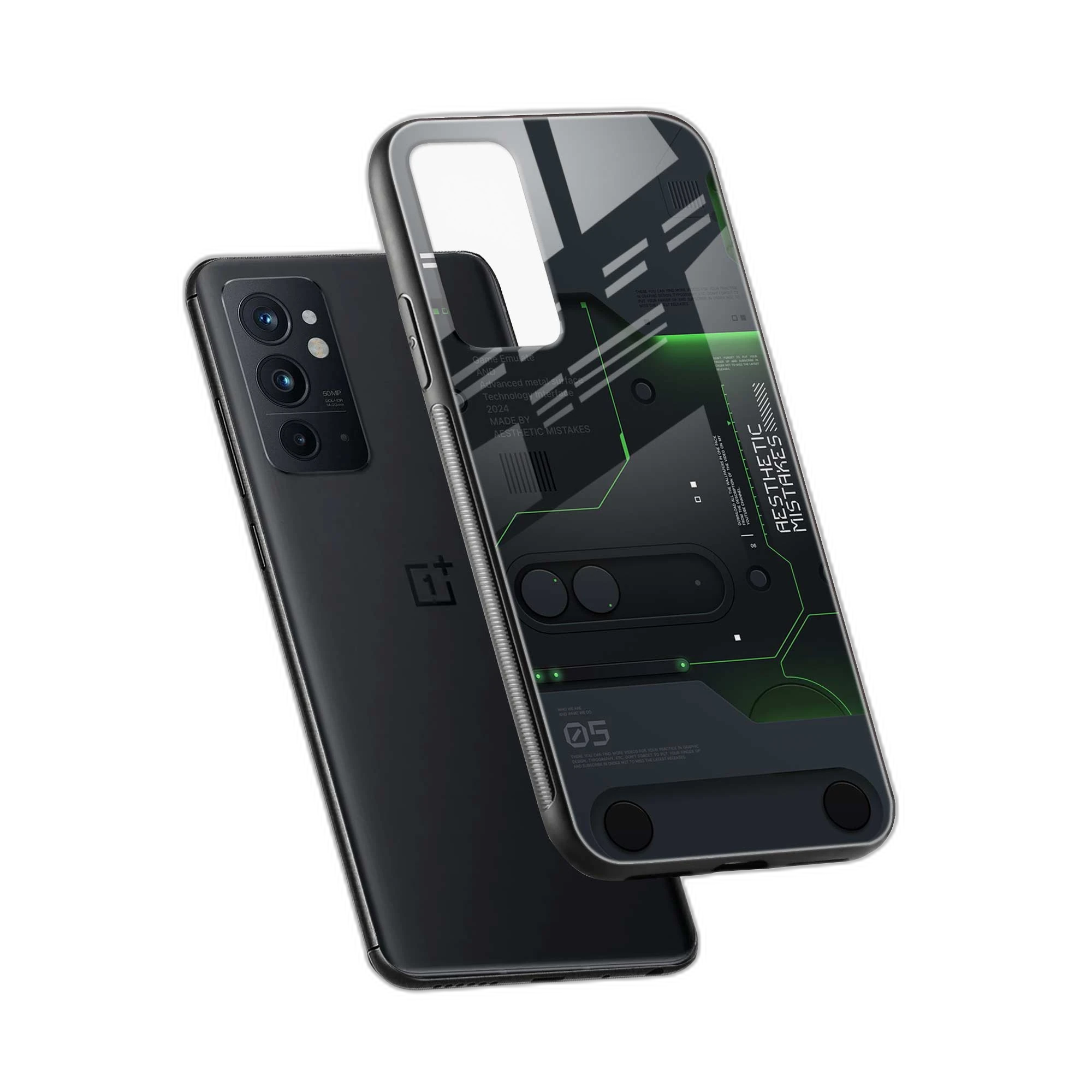 Teardown OnePlus 9RT Back Cover view 2