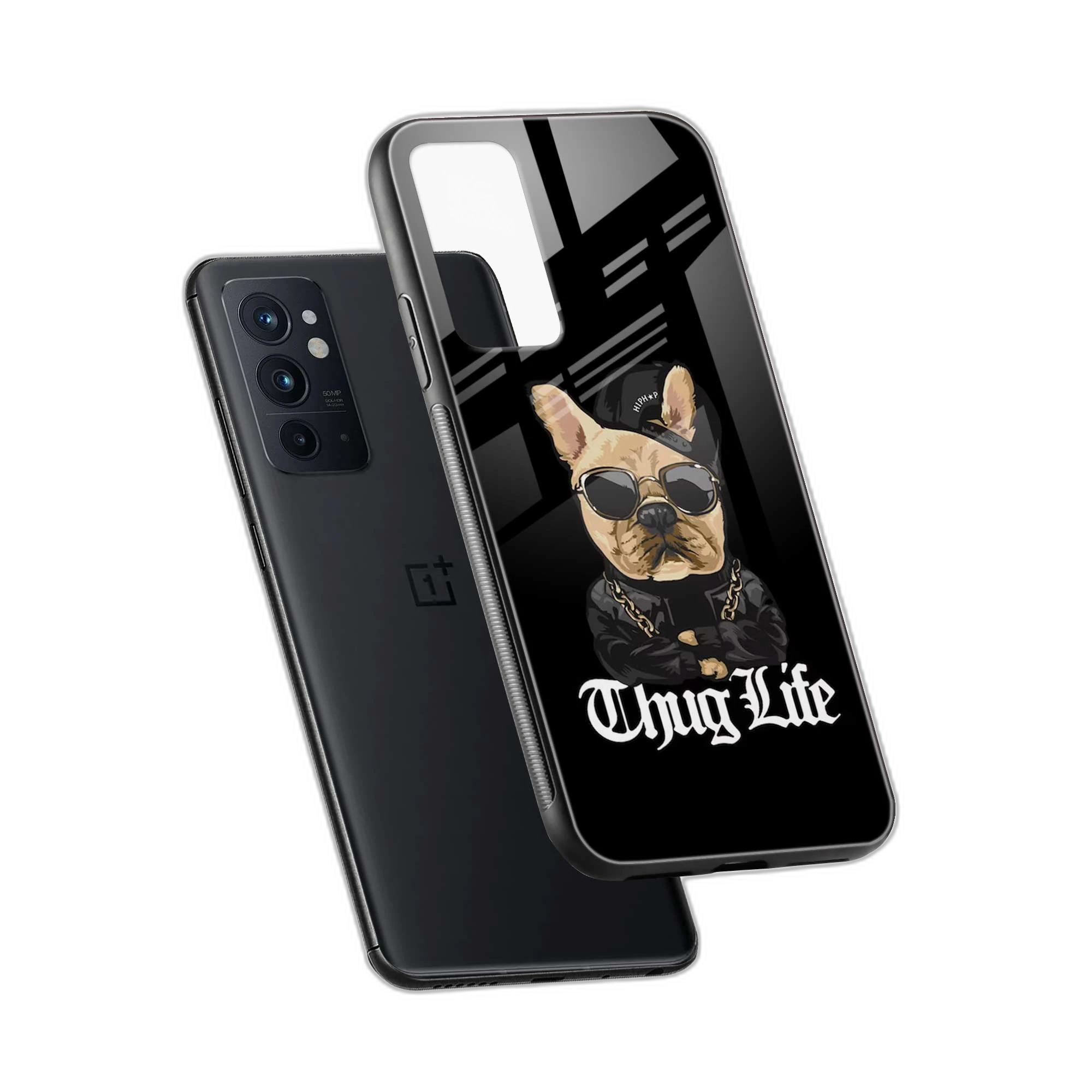 Thug Life OnePlus 9RT Back Cover view 2