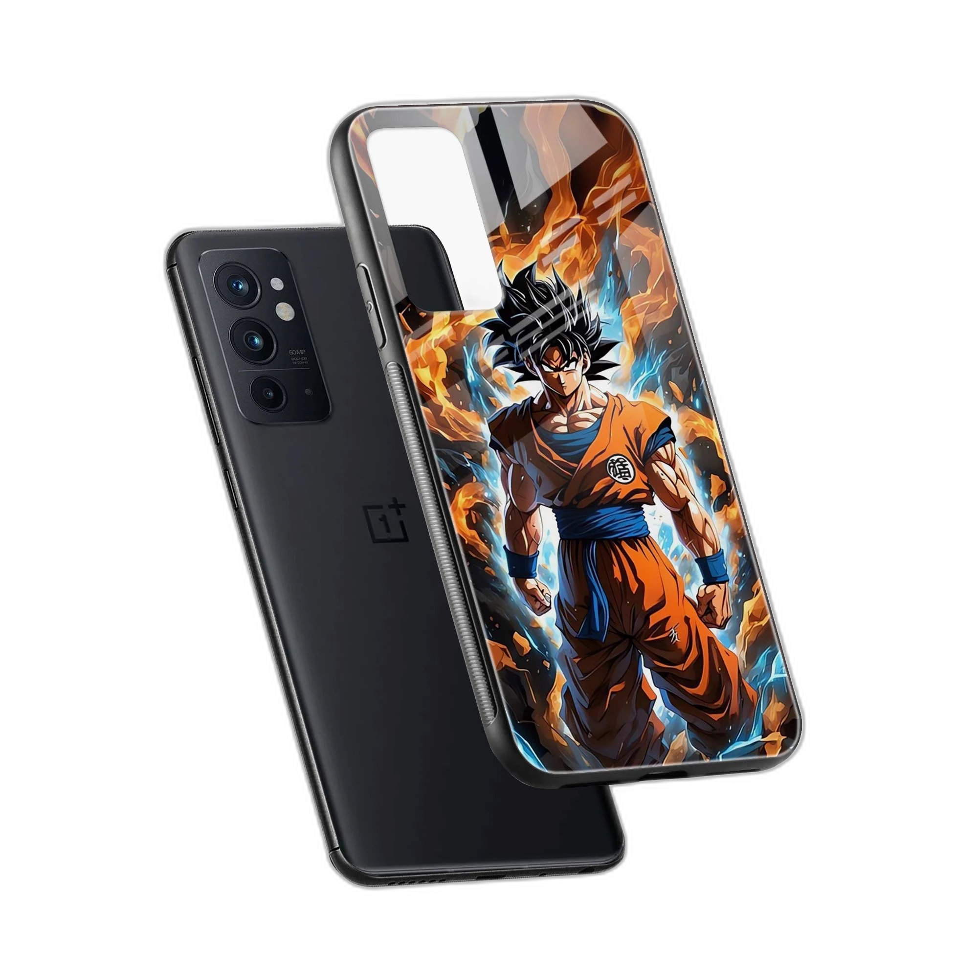 Transformation Goku OnePlus 9RT Back Cover view 2