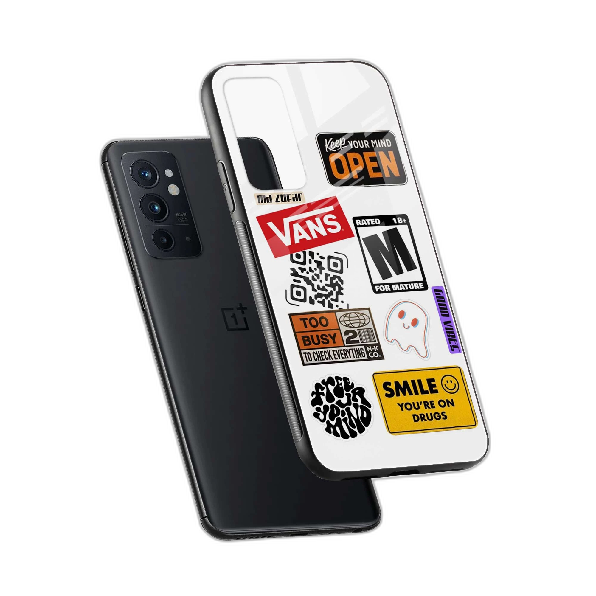 Trifle OnePlus 9RT Back Cover view 2