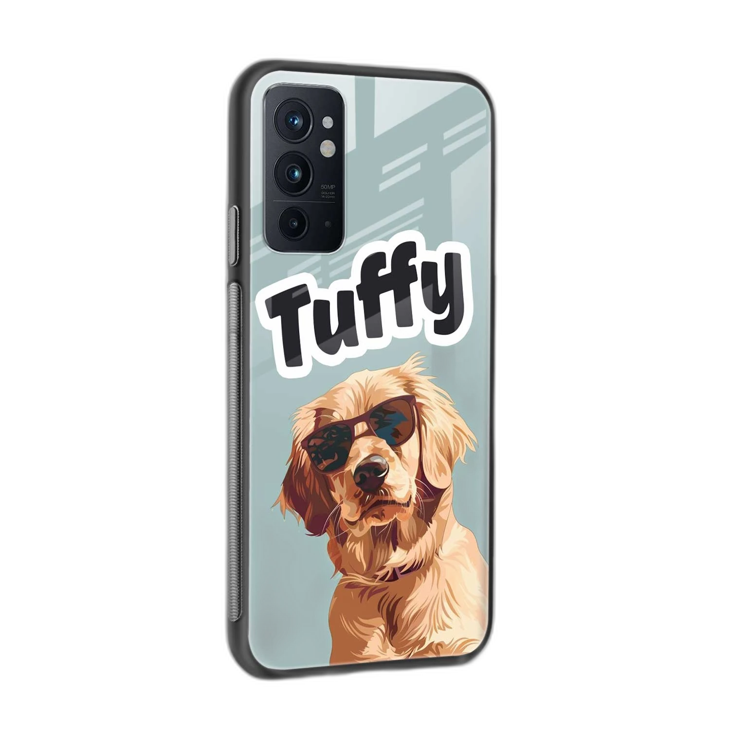 Tuffy OnePlus 9RT Back Cover view 2