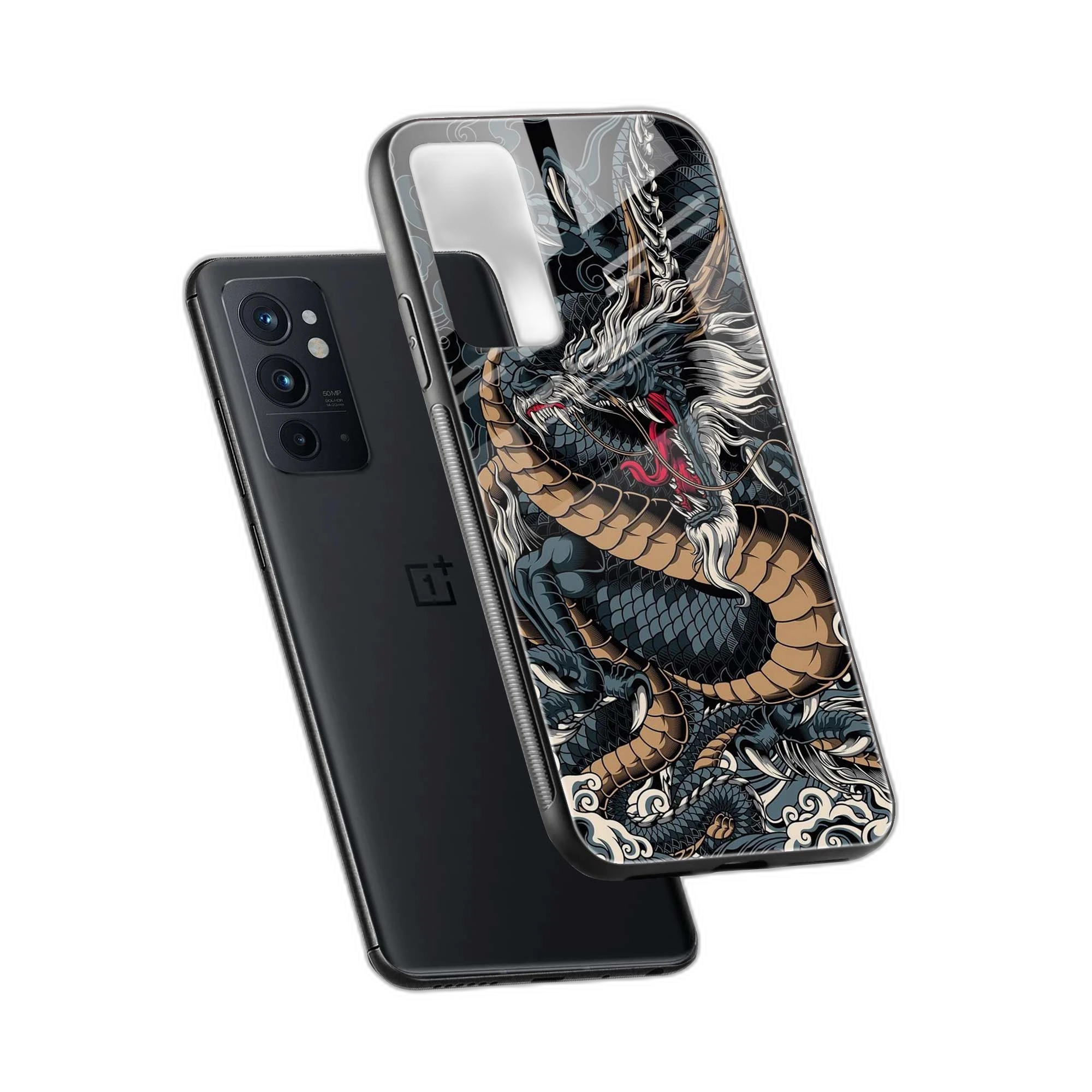 Wyvern OnePlus 9RT Back Cover view 2