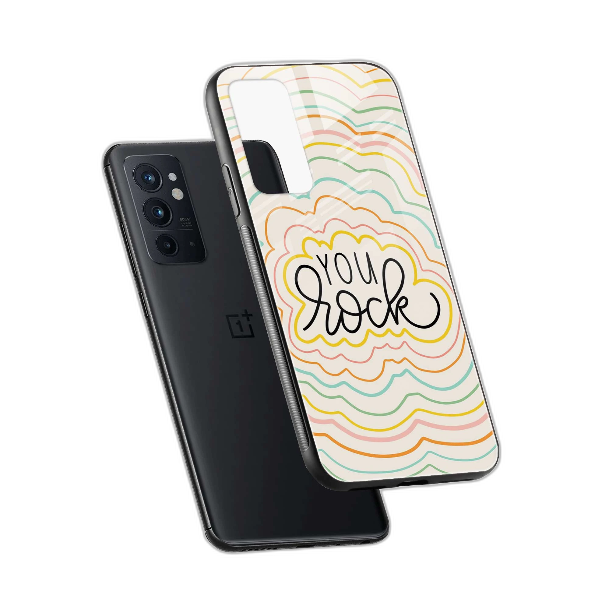 You Rock OnePlus 9RT Back Cover view 2