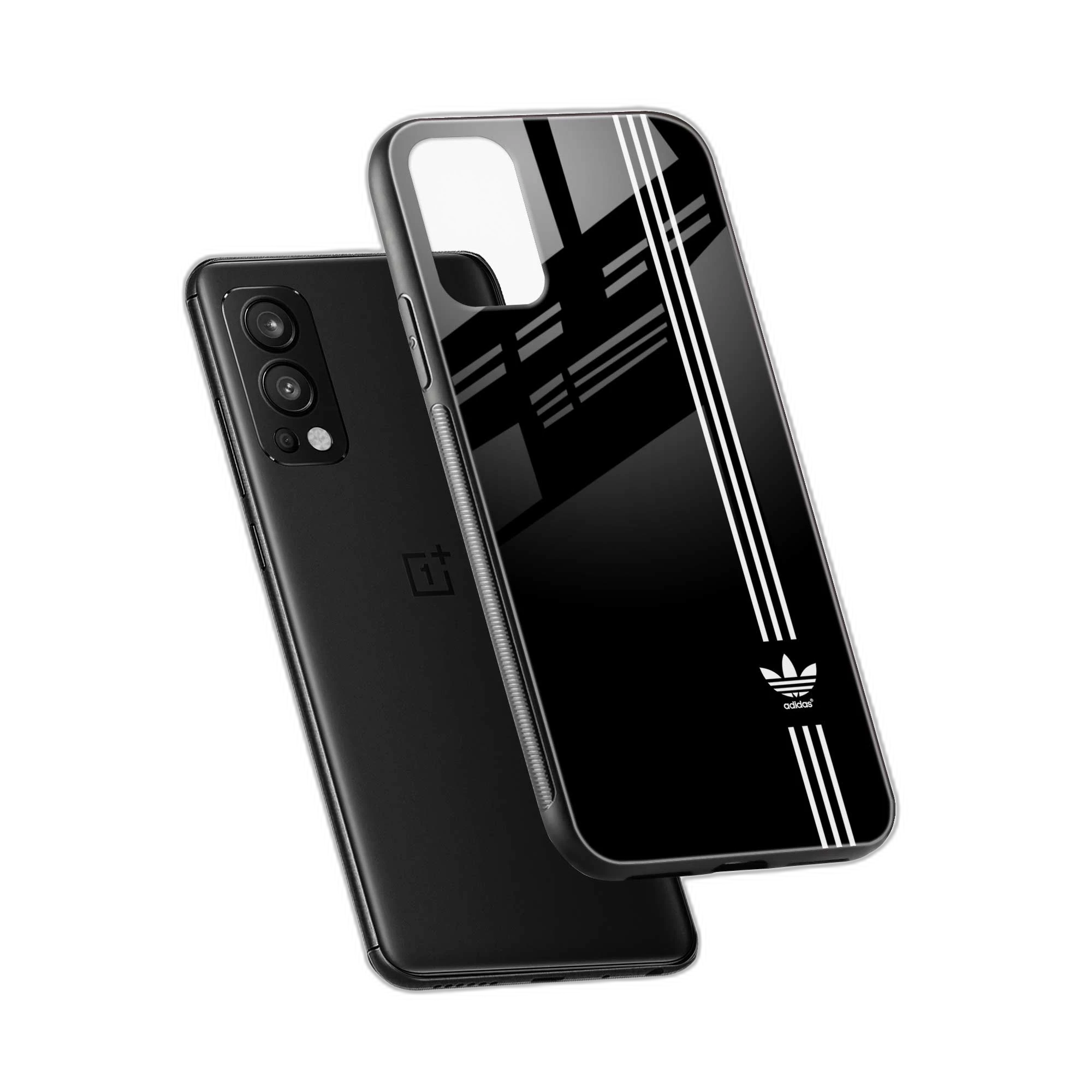 Adidas Strips OnePlus Nord 2 Back Cover view 2