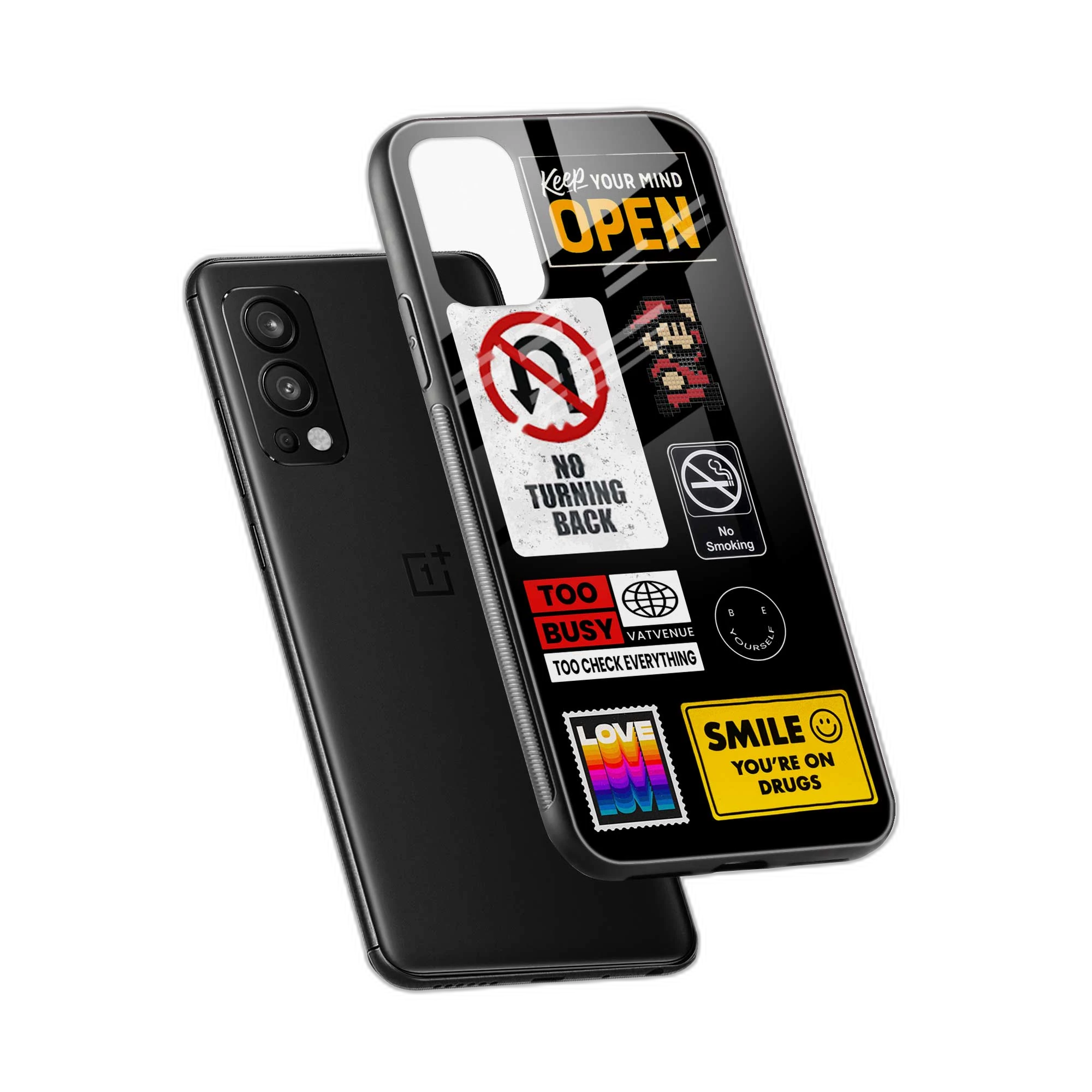 Attitude OnePlus Nord 2 Back Cover view 2