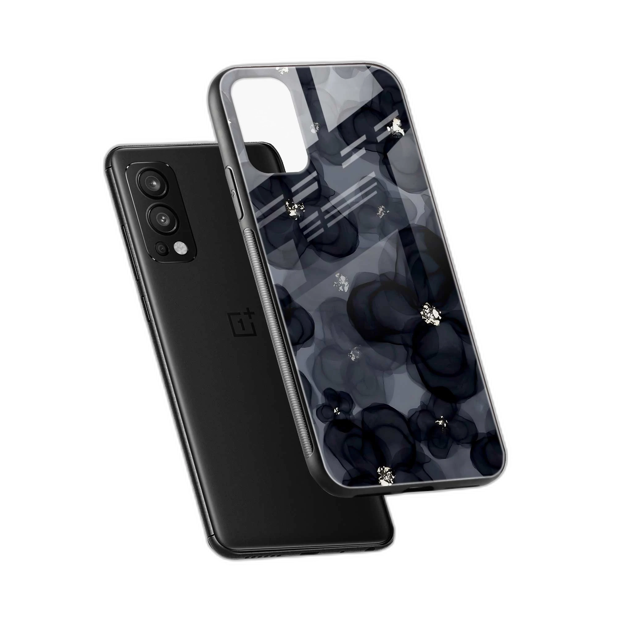 Black Beauty OnePlus Nord 2 Back Cover view 2