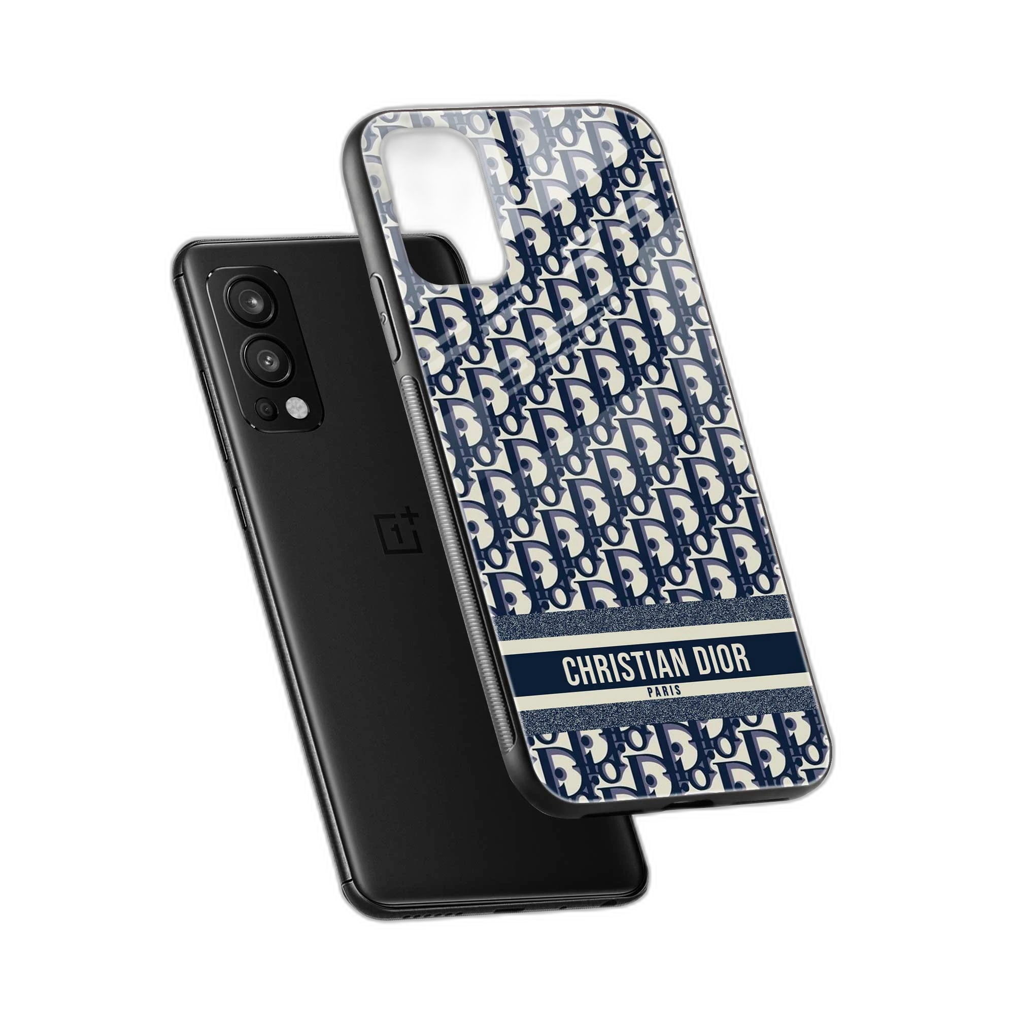 Christian Dior OnePlus Nord 2 Back Cover view 2