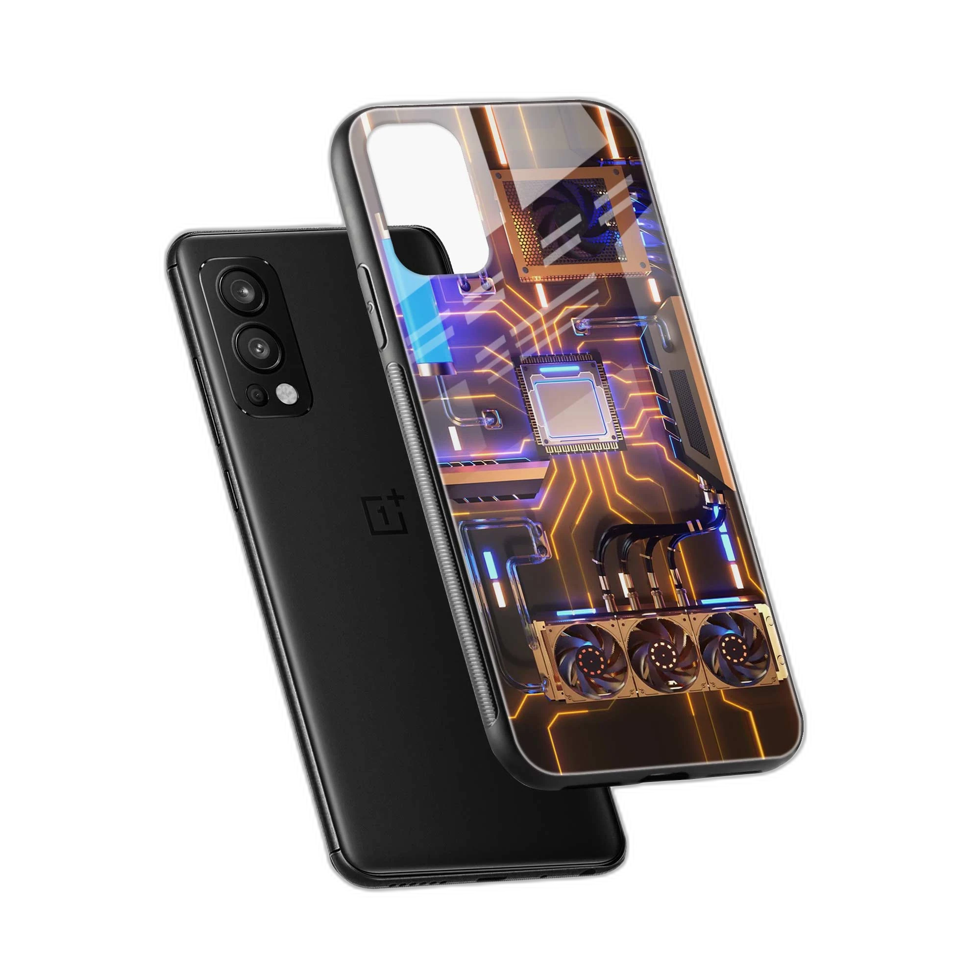 Circuit OnePlus Nord 2 Back Cover view 2