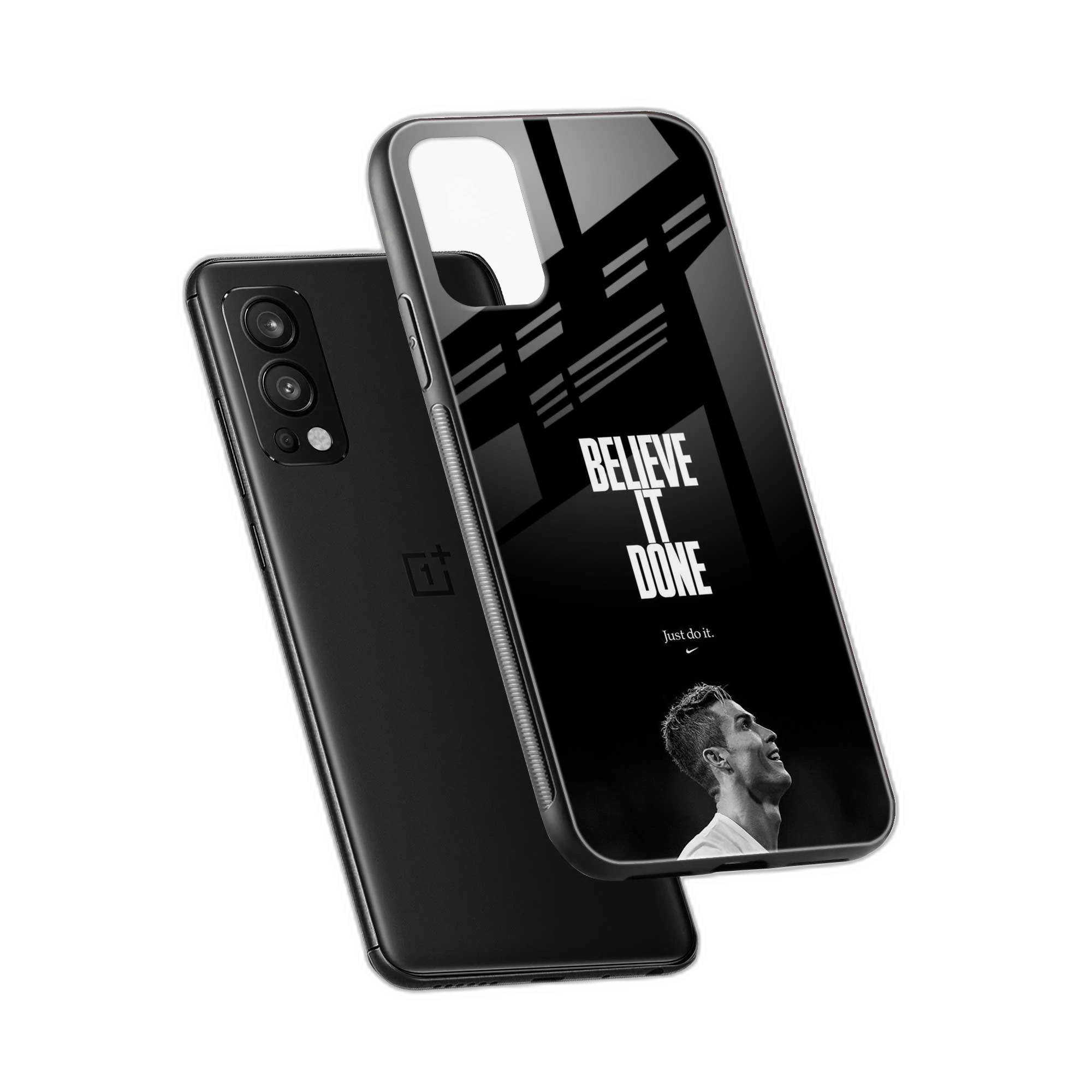 Cristiano Ronaldo OnePlus Nord 2 Back Cover view 2