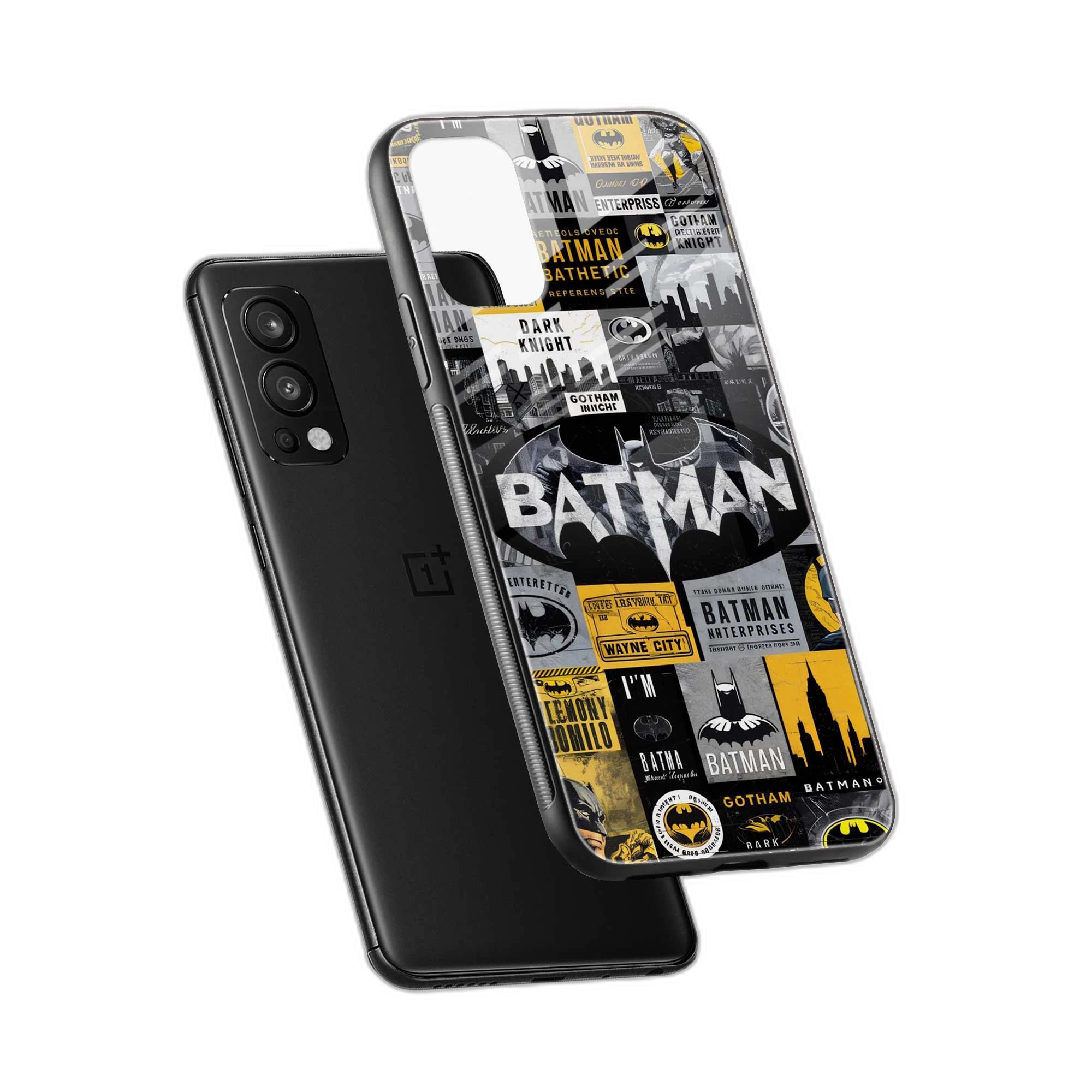 Dark Knight OnePlus Nord 2 Back Cover view 2