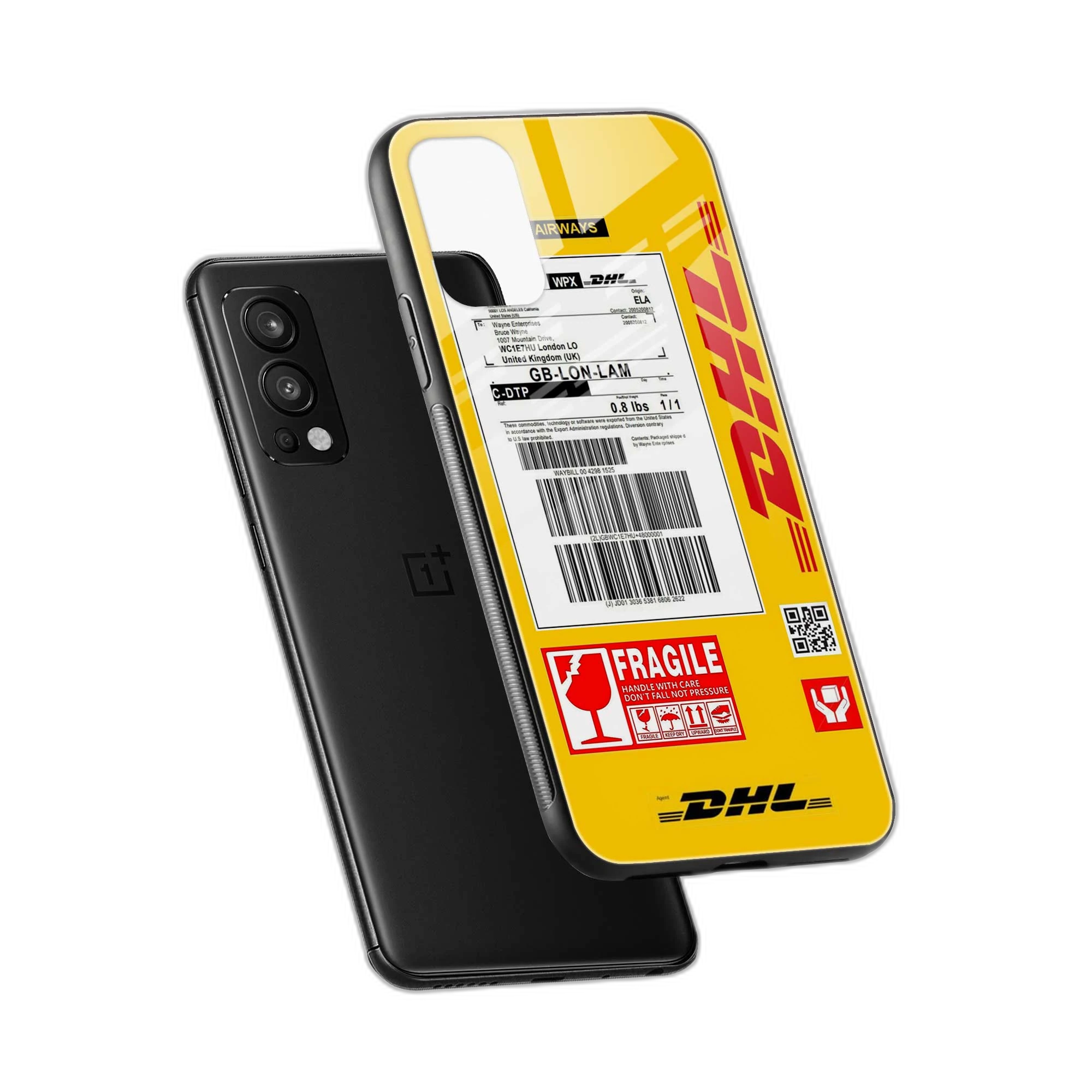 Dhl OnePlus Nord 2 Back Cover view 2
