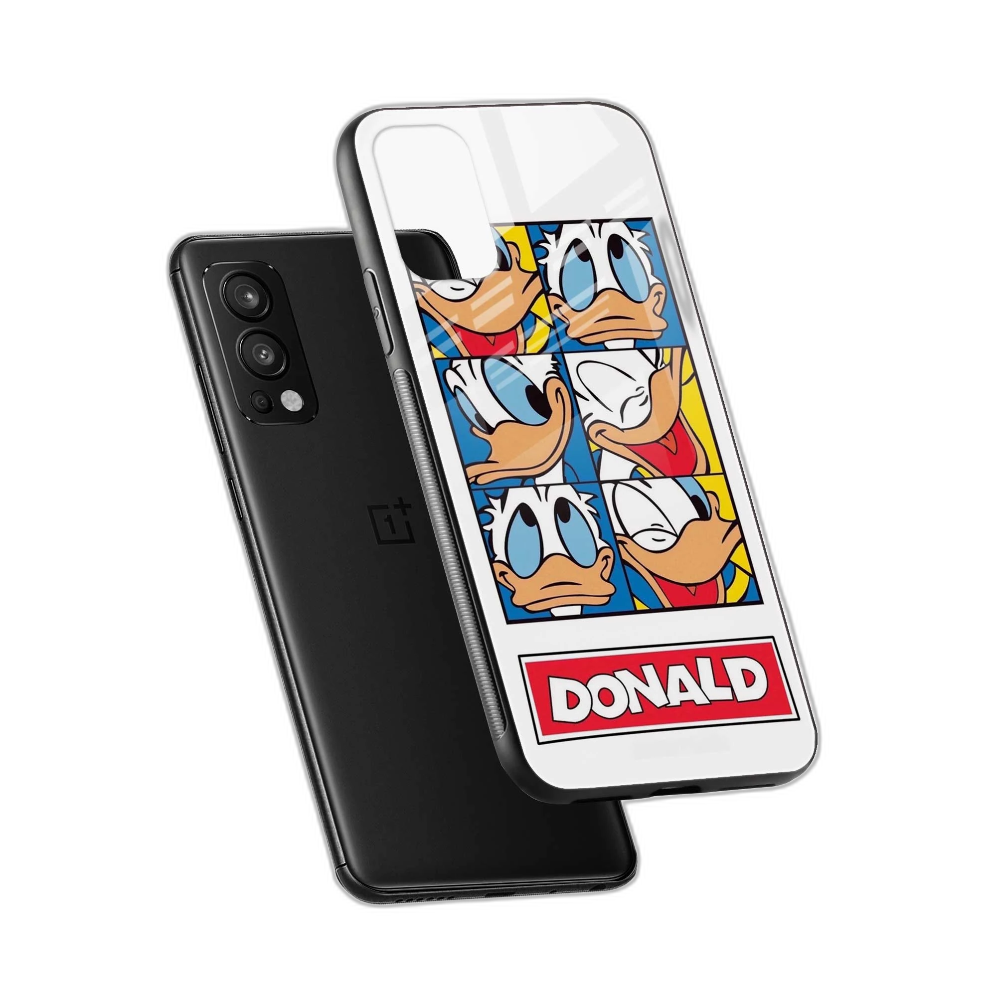 Donald Duck OnePlus Nord 2 Back Cover view 2