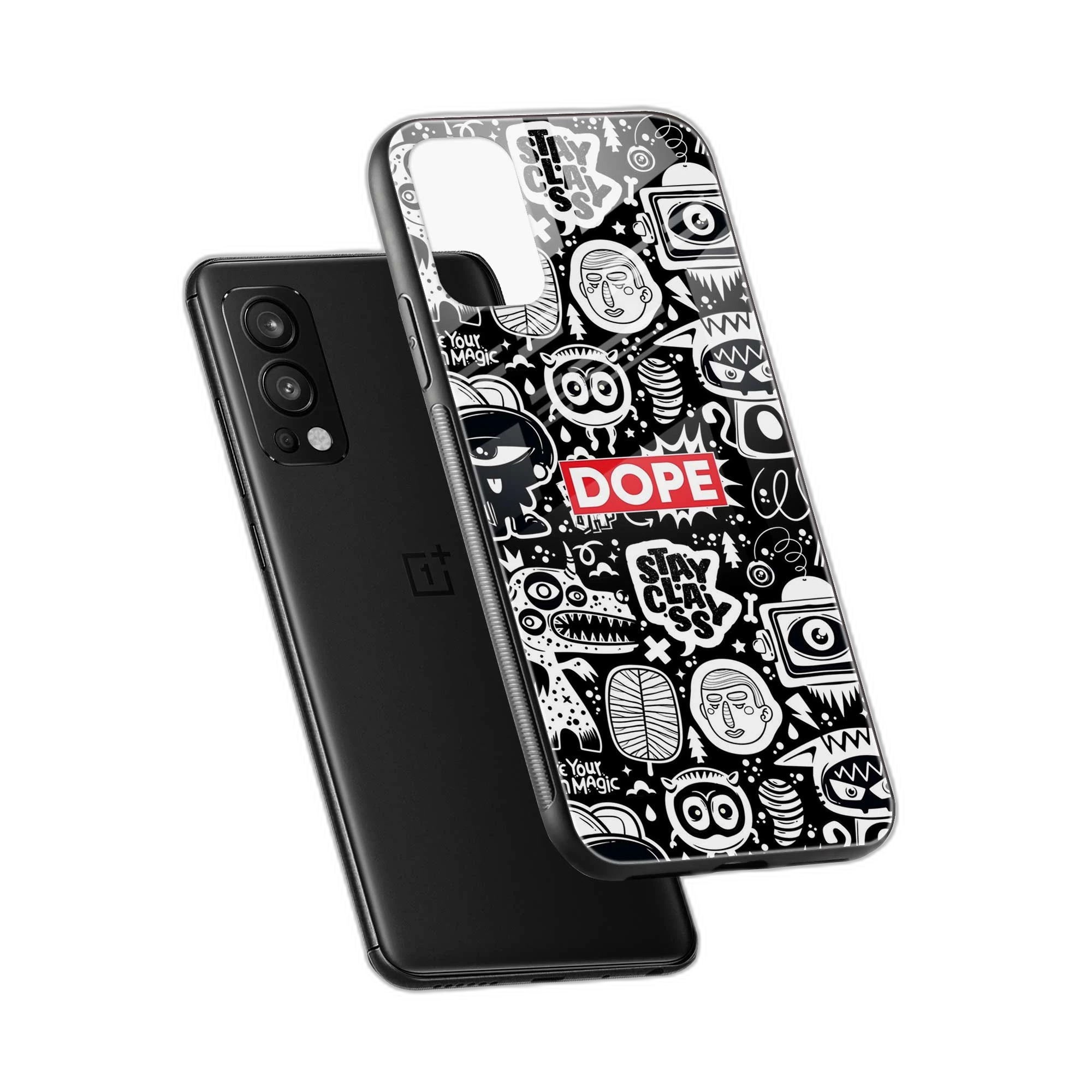 Dope OnePlus Nord 2 Back Cover view 2