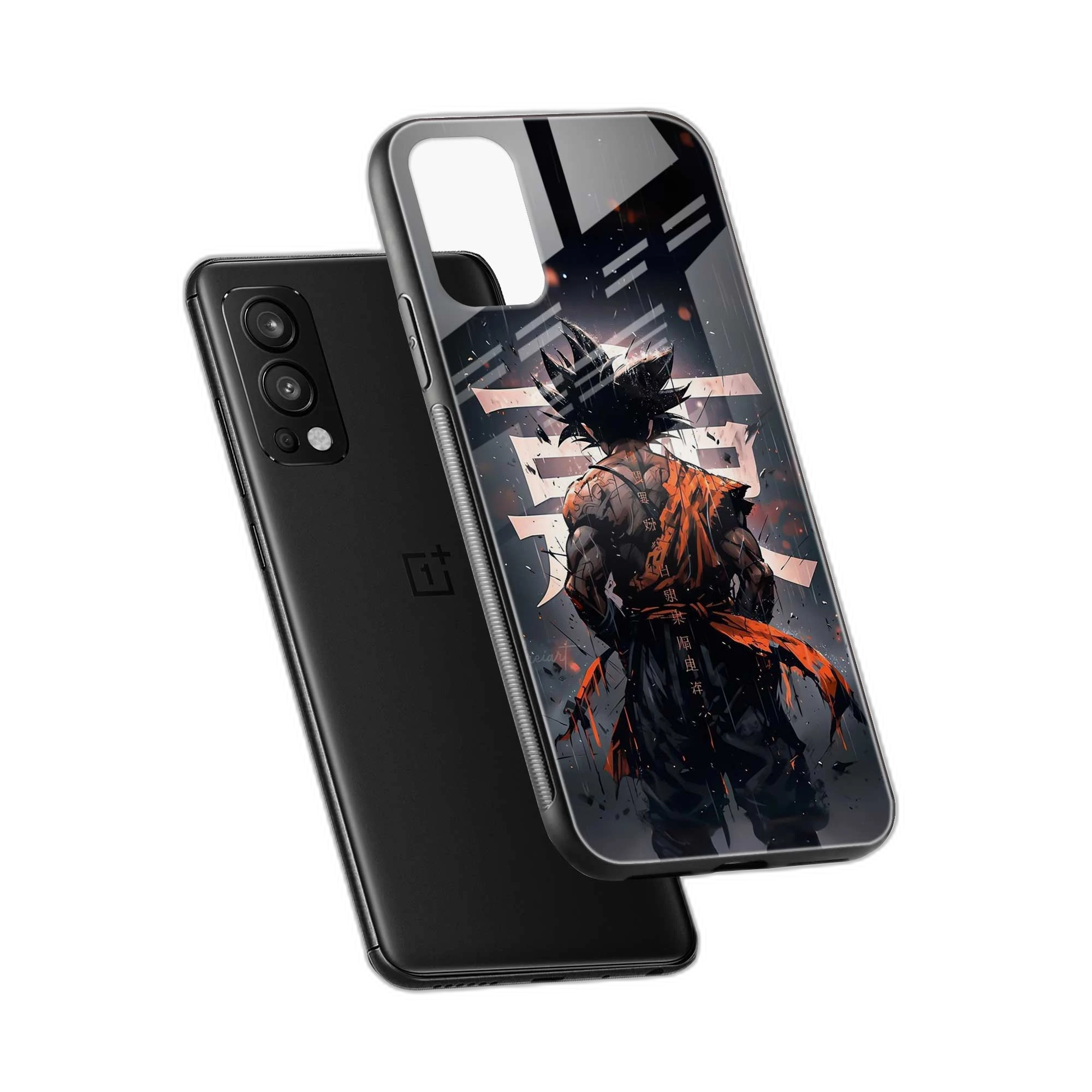 Dragon Ball OnePlus Nord 2 Back Cover view 2