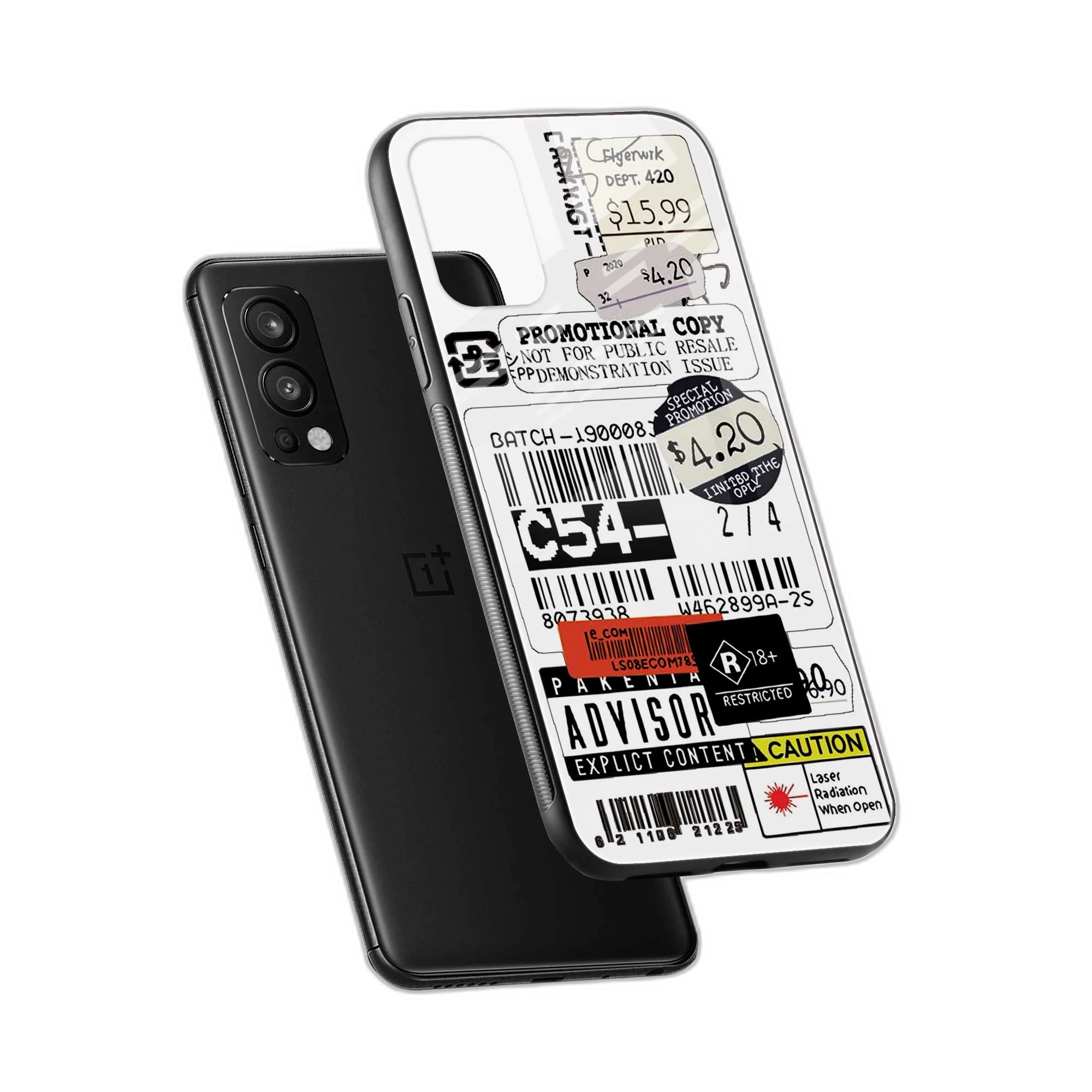 Explicit OnePlus Nord 2 Back Cover view 2