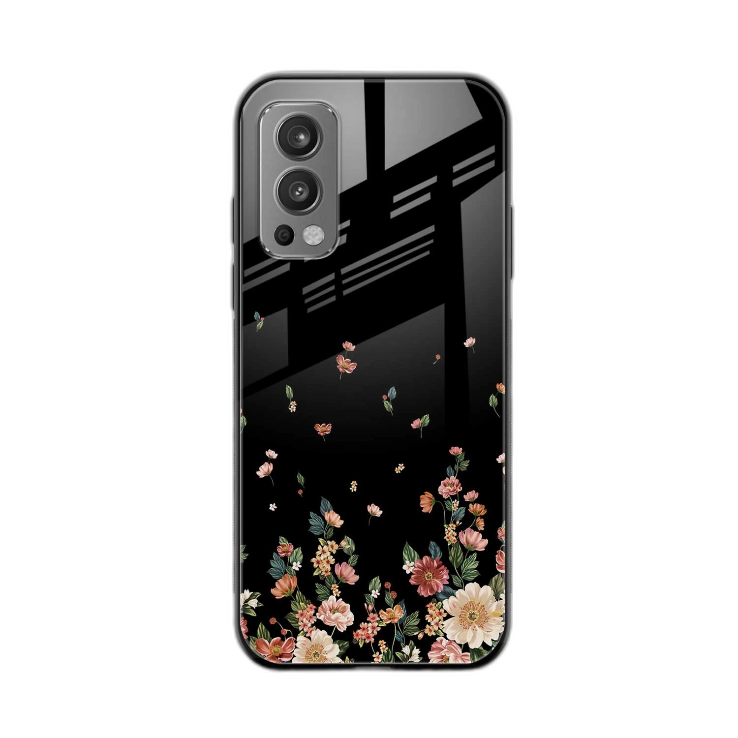 Floral OnePlus Nord 2 Back Cover view 2