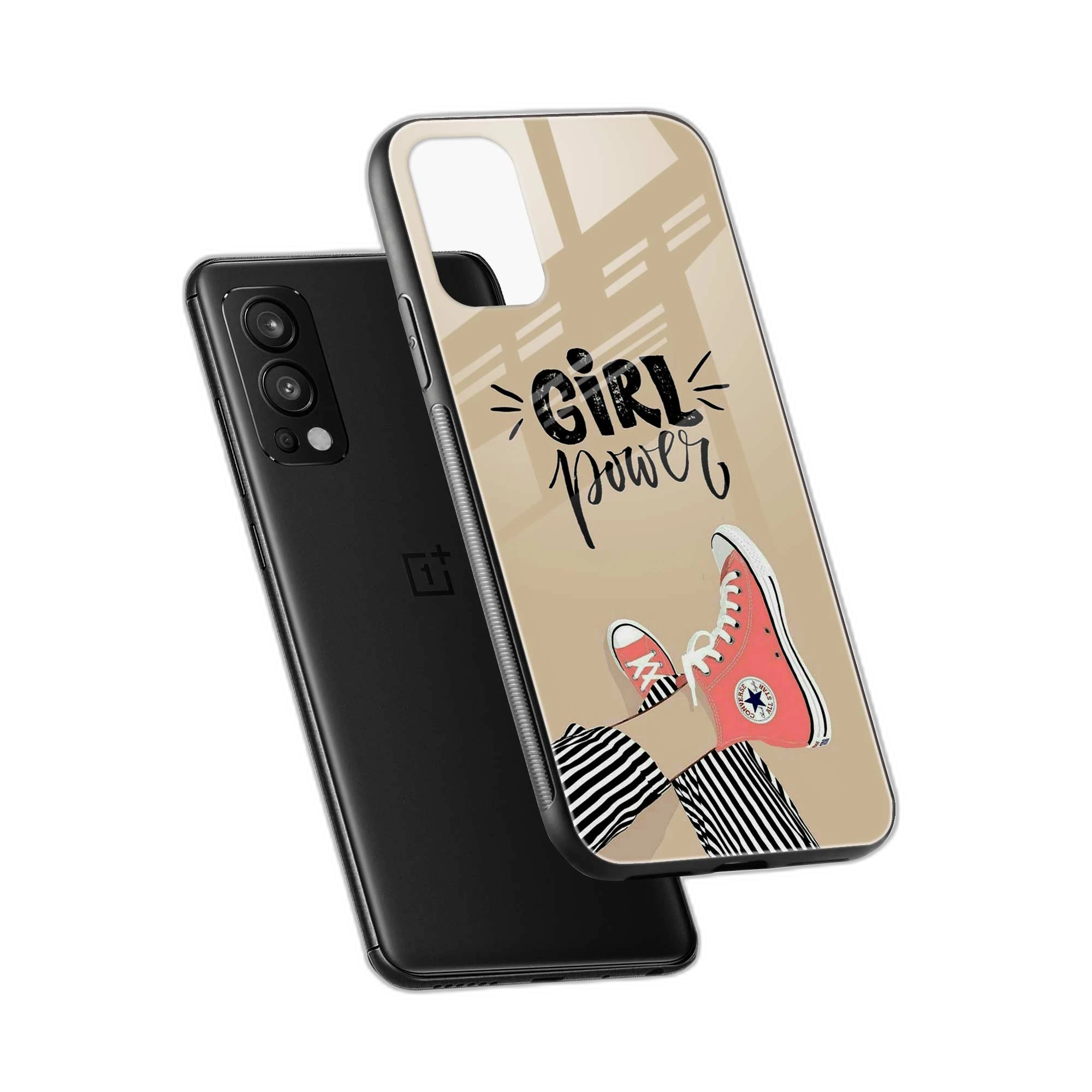 Girl Power OnePlus Nord 2 Back Cover view 2