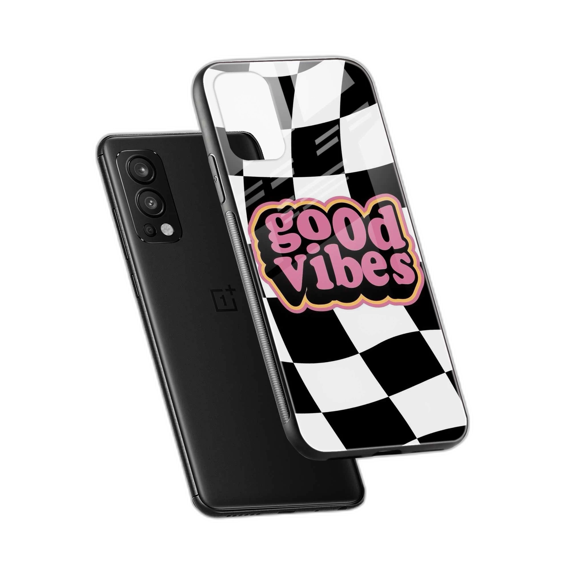 Good Vibes OnePlus Nord 2 Back Cover view 2