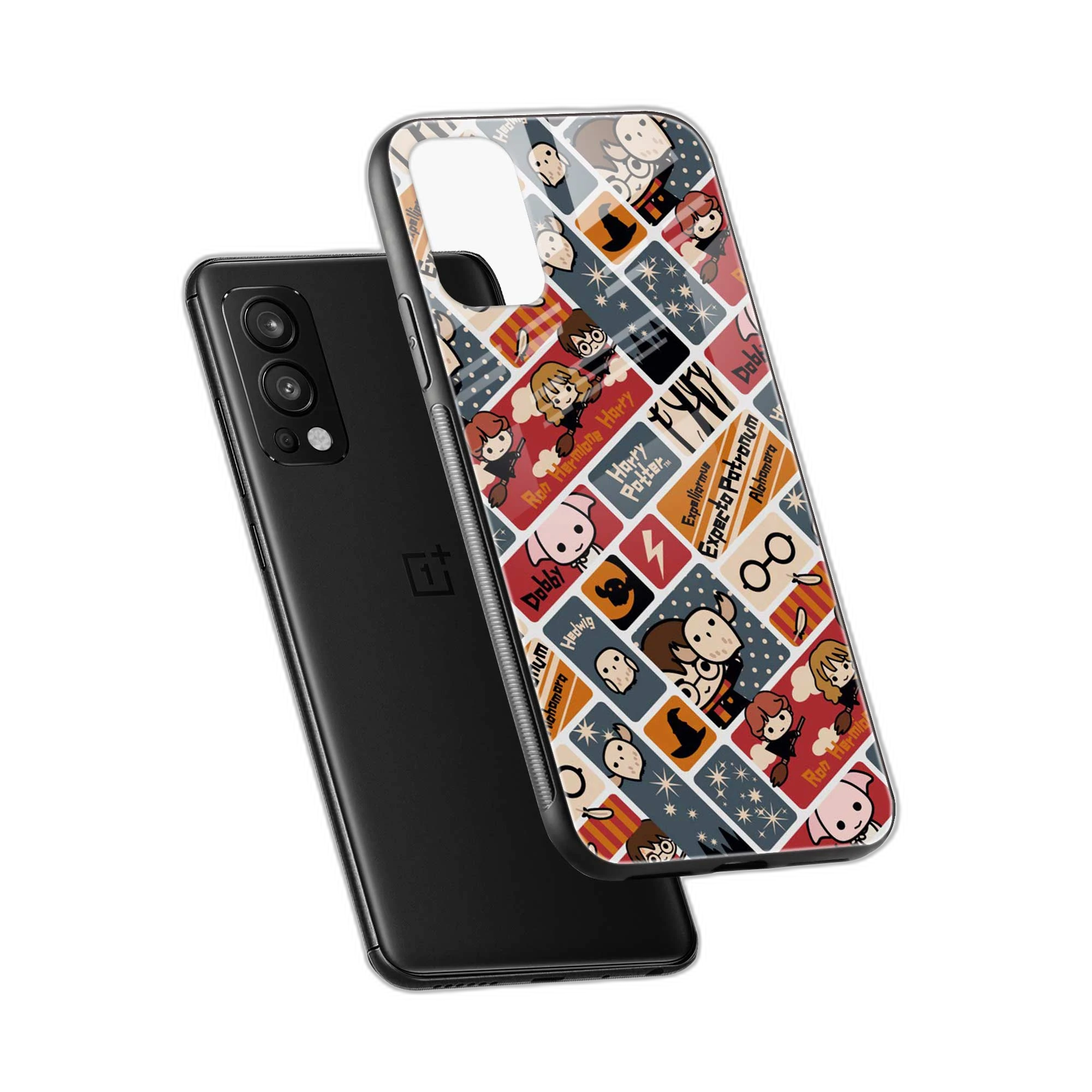 Harry Potter OnePlus Nord 2 Back Cover view 2
