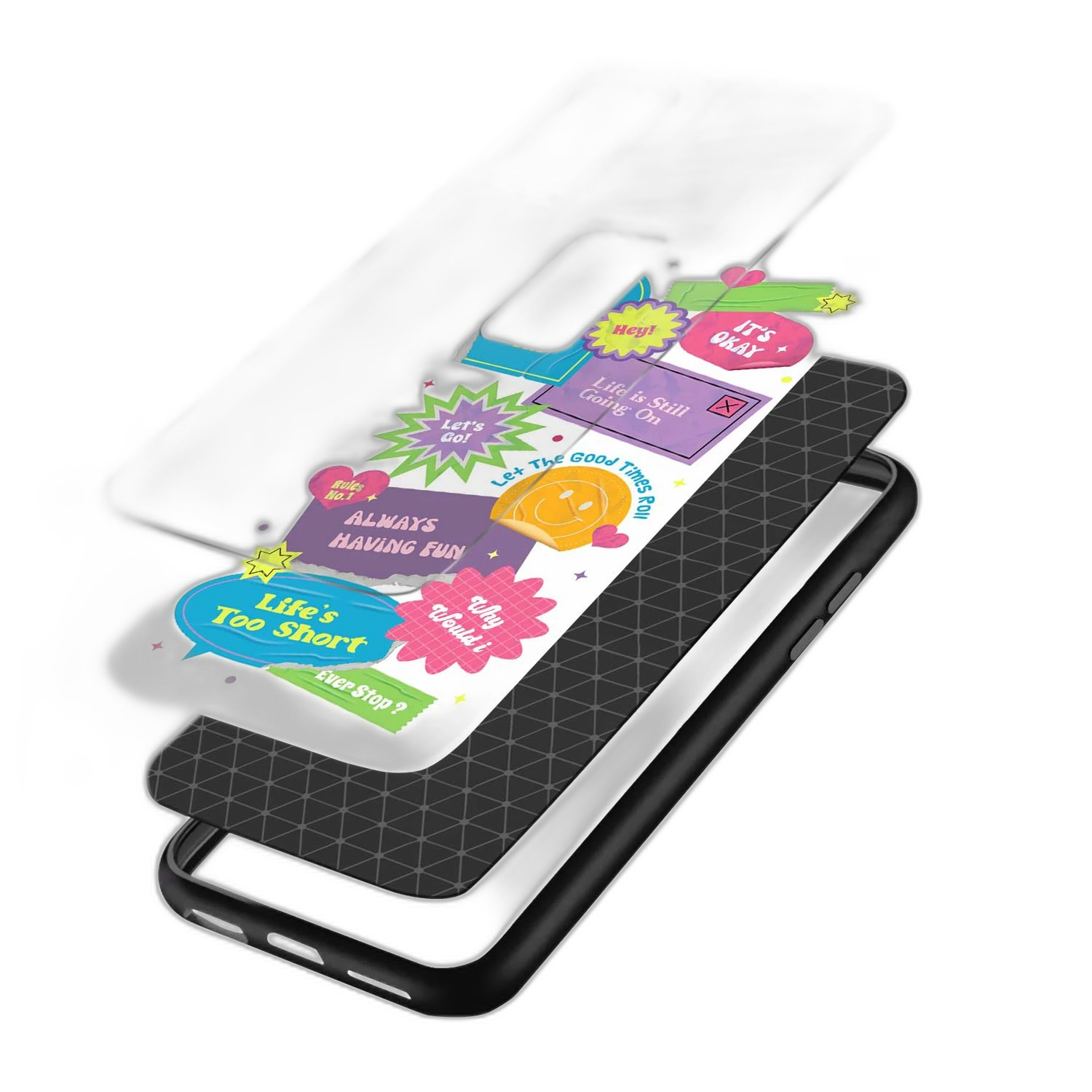 Having Fun OnePlus Nord 2 Back Cover view 2