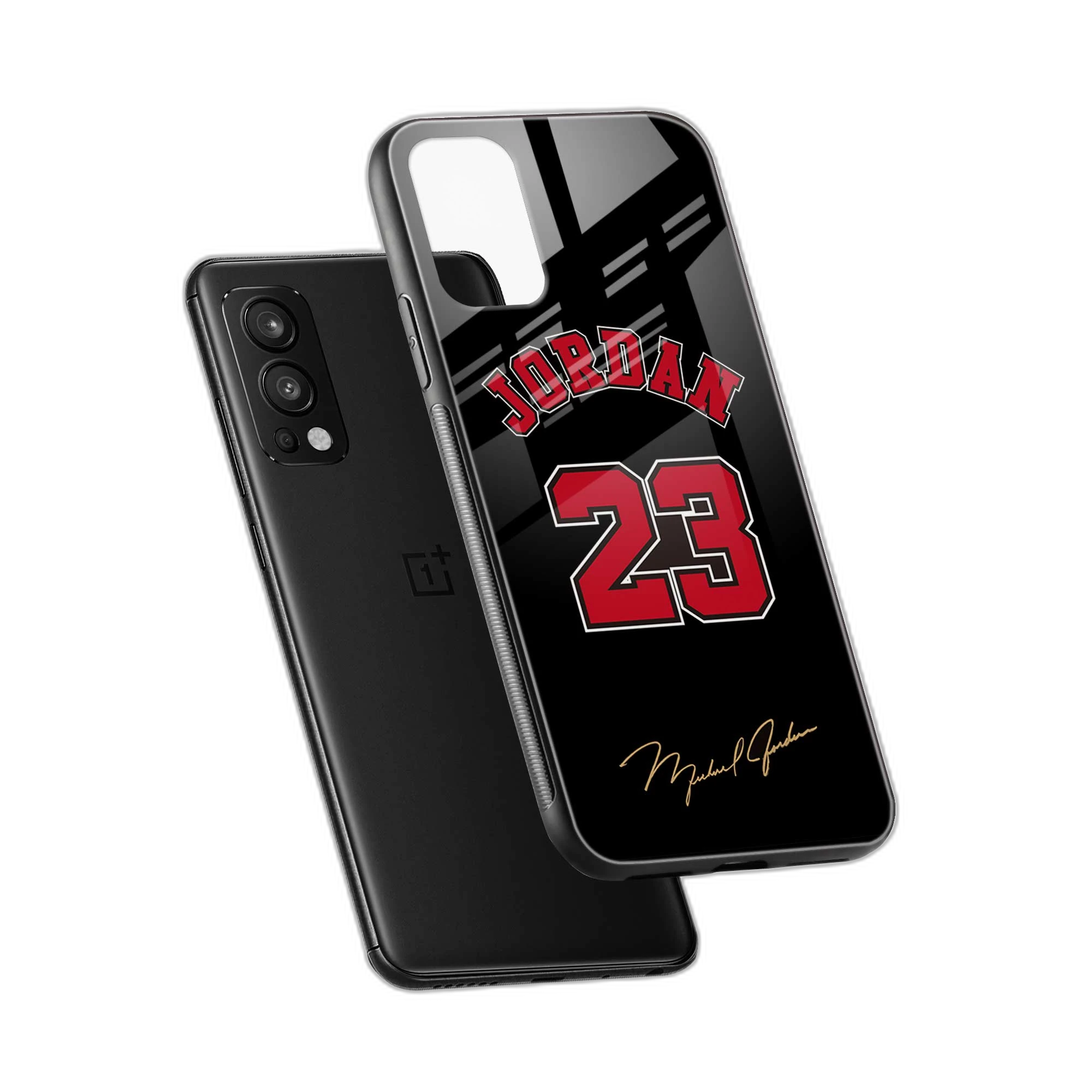 Jordan OnePlus Nord 2 Back Cover view 2