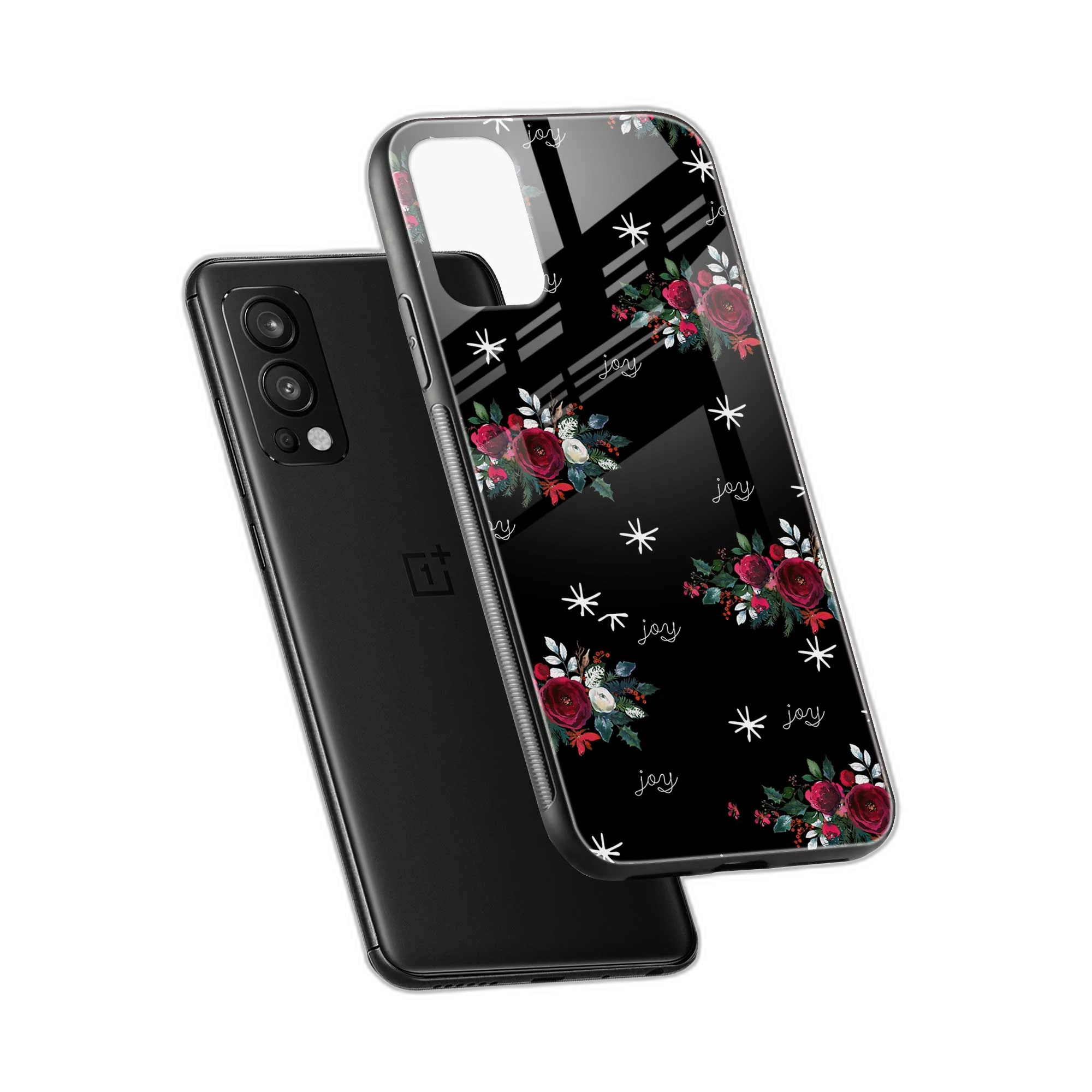 Joy Floral OnePlus Nord 2 Back Cover view 2