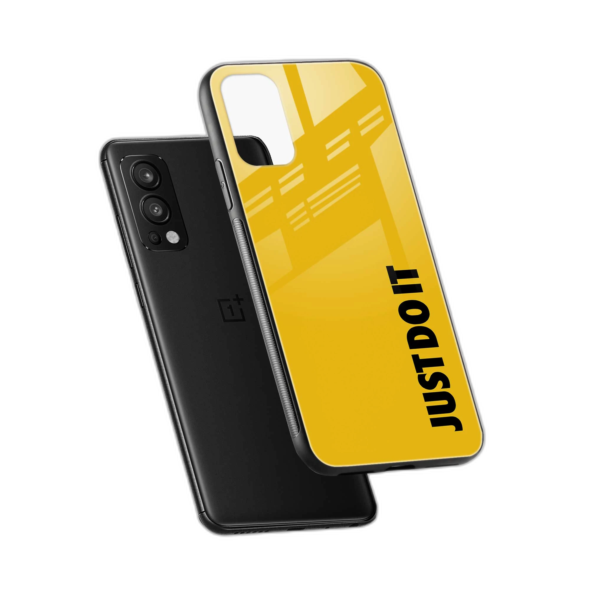 Just Do It OnePlus Nord 2 Back Cover view 2