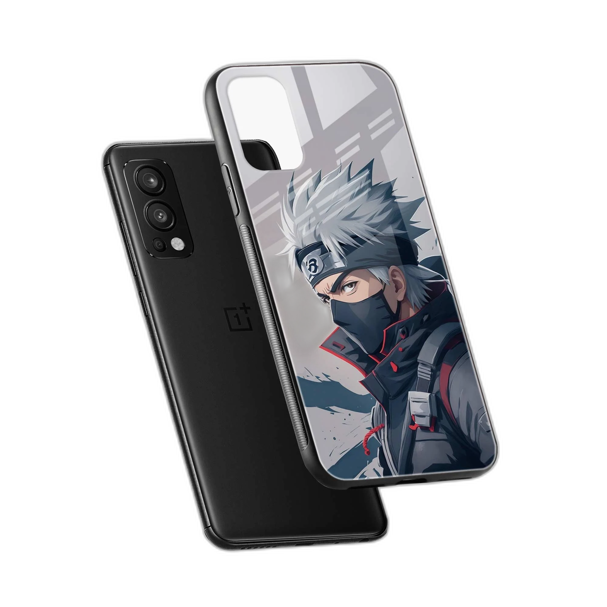 Kakashi Hatake OnePlus Nord 2 Back Cover view 2