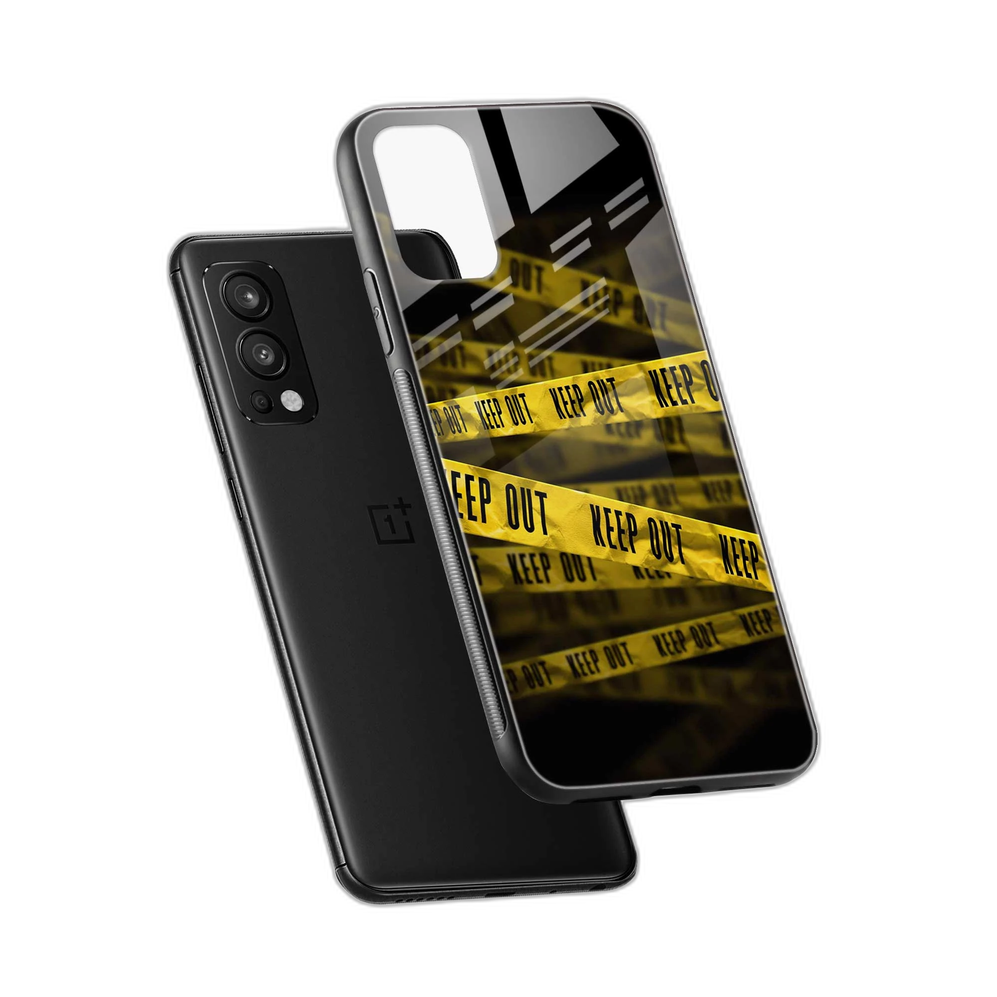 Keep Out OnePlus Nord 2 Back Cover view 2