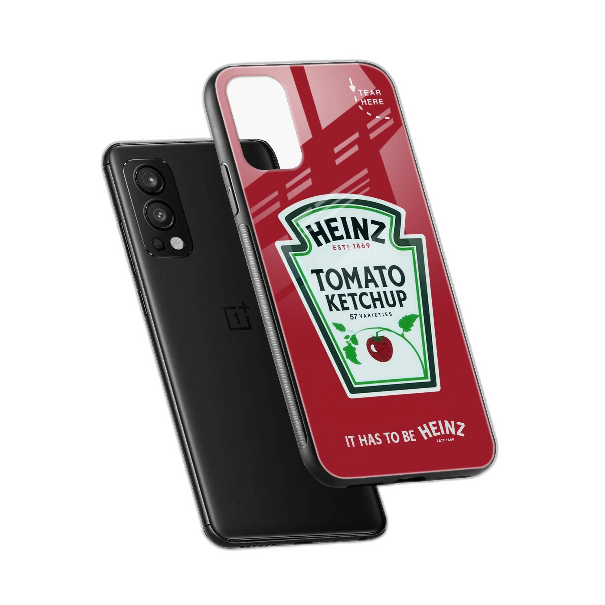 Ketchup OnePlus Nord 2 Back Cover view 2