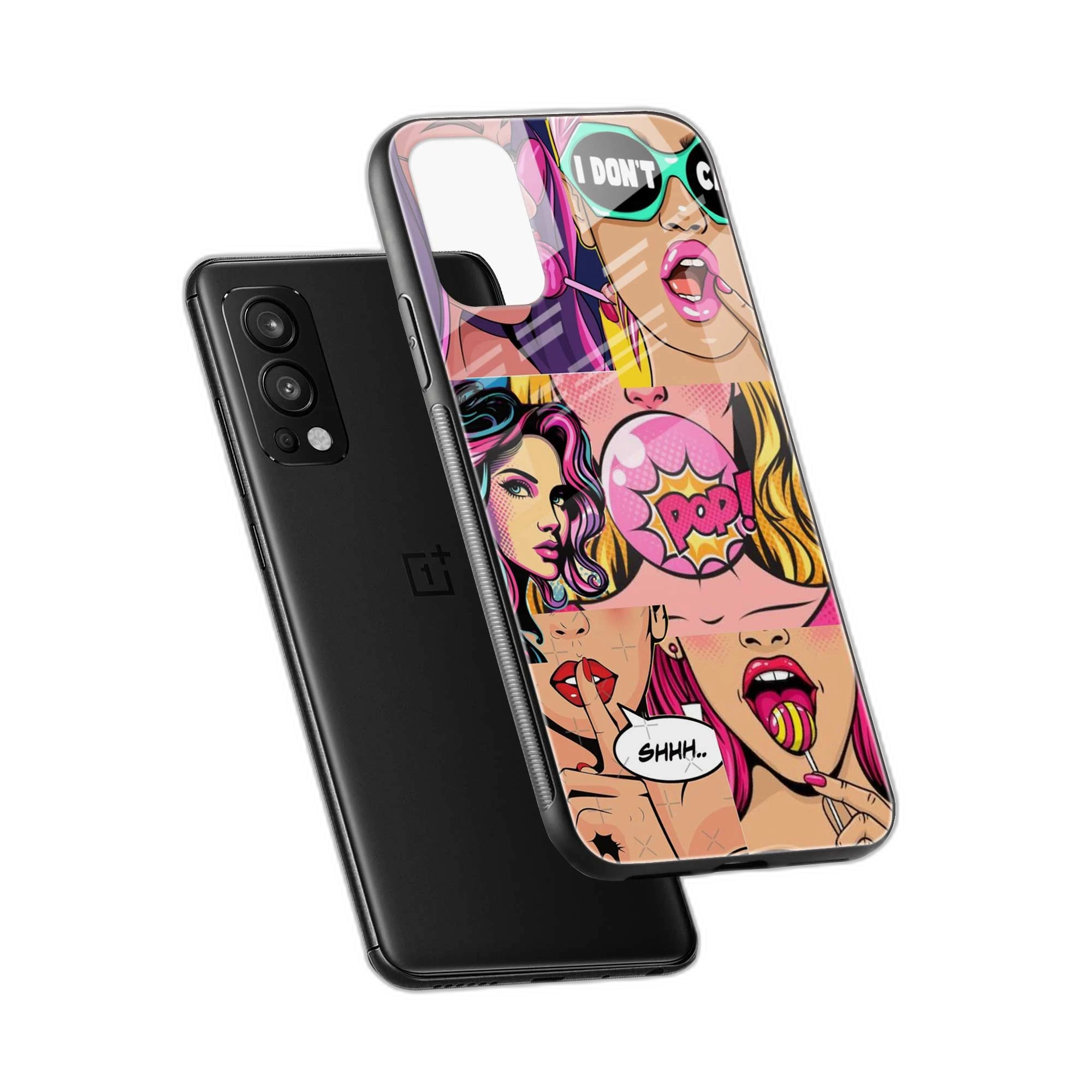 Lollipop OnePlus Nord 2 Back Cover view 2