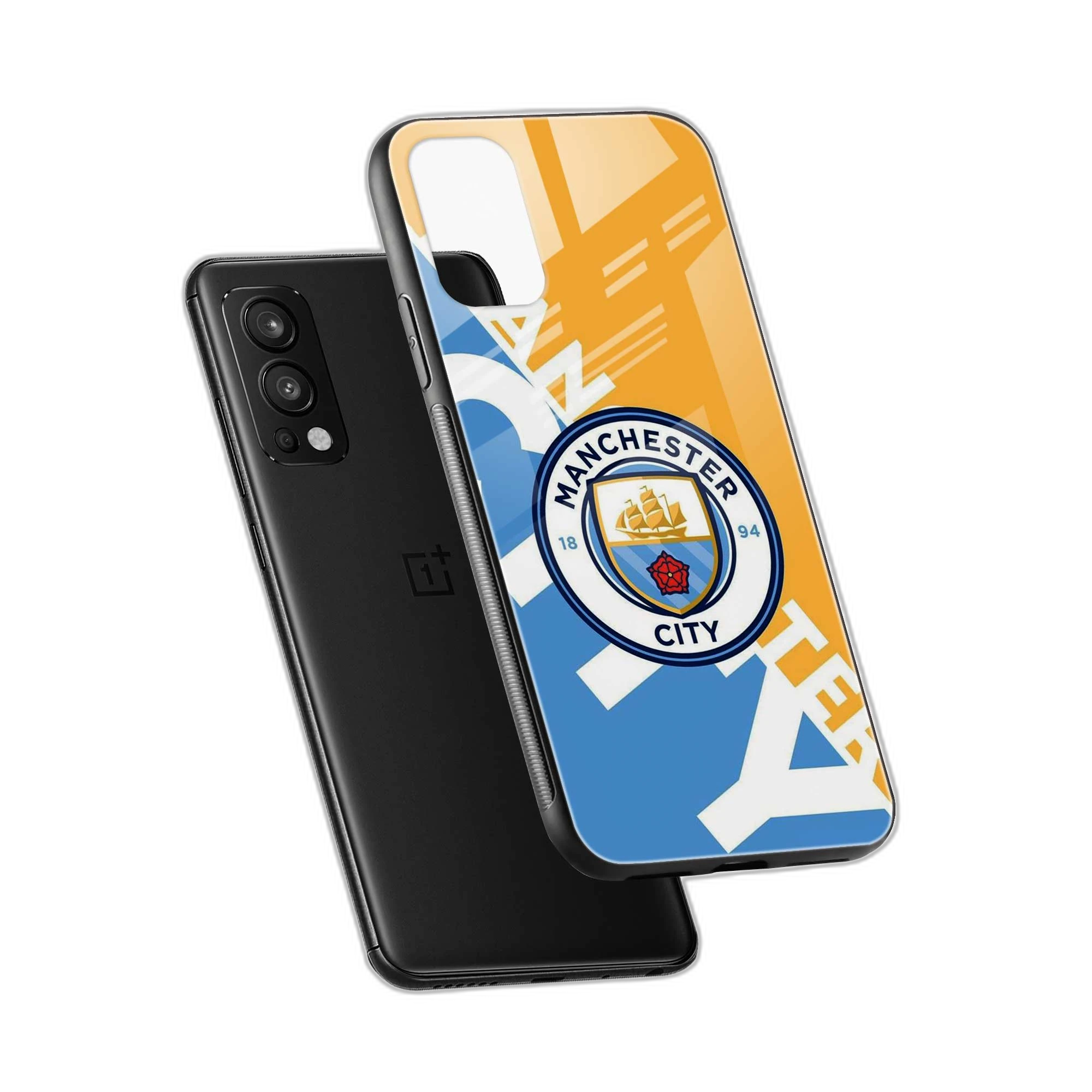 Manchester City Club OnePlus Nord 2 Back Cover view 2