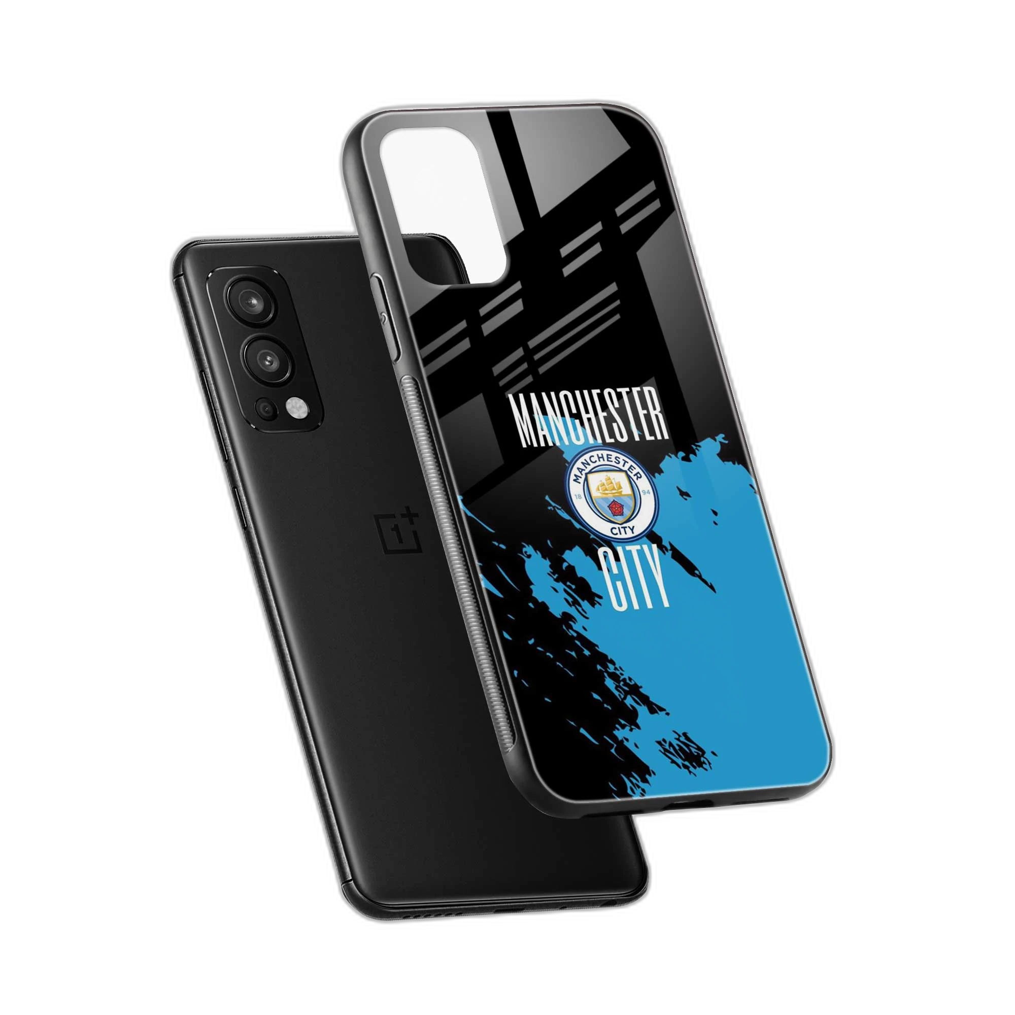 Manchester City OnePlus Nord 2 Back Cover view 2