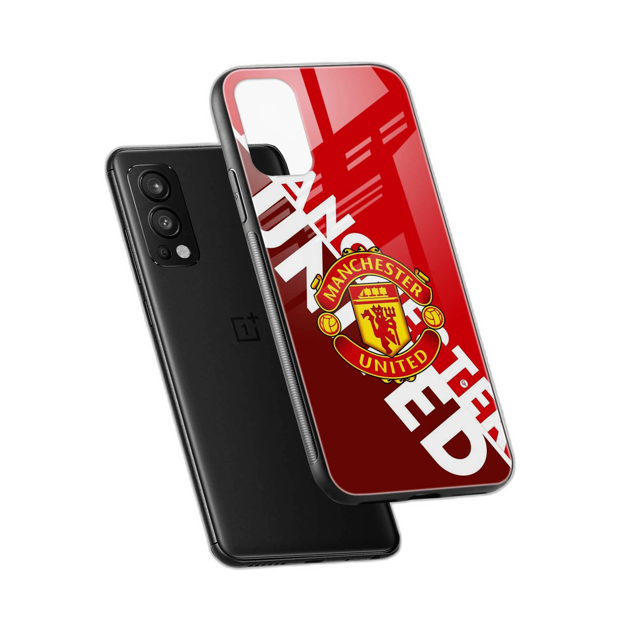 Manchester United Club OnePlus Nord 2 Back Cover view 2