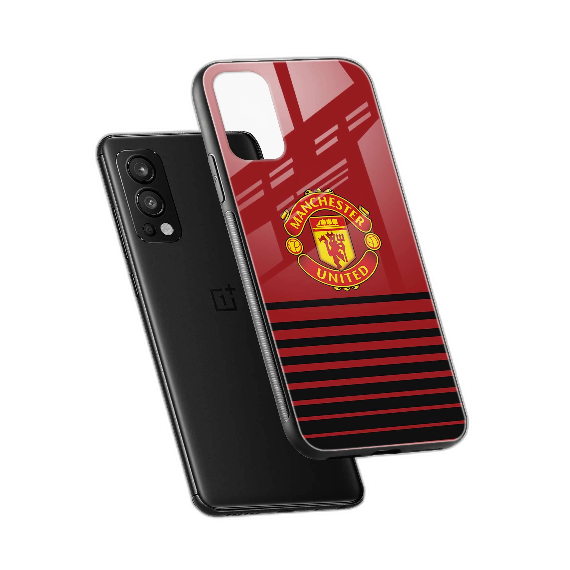 Manchester United OnePlus Nord 2 Back Cover view 2