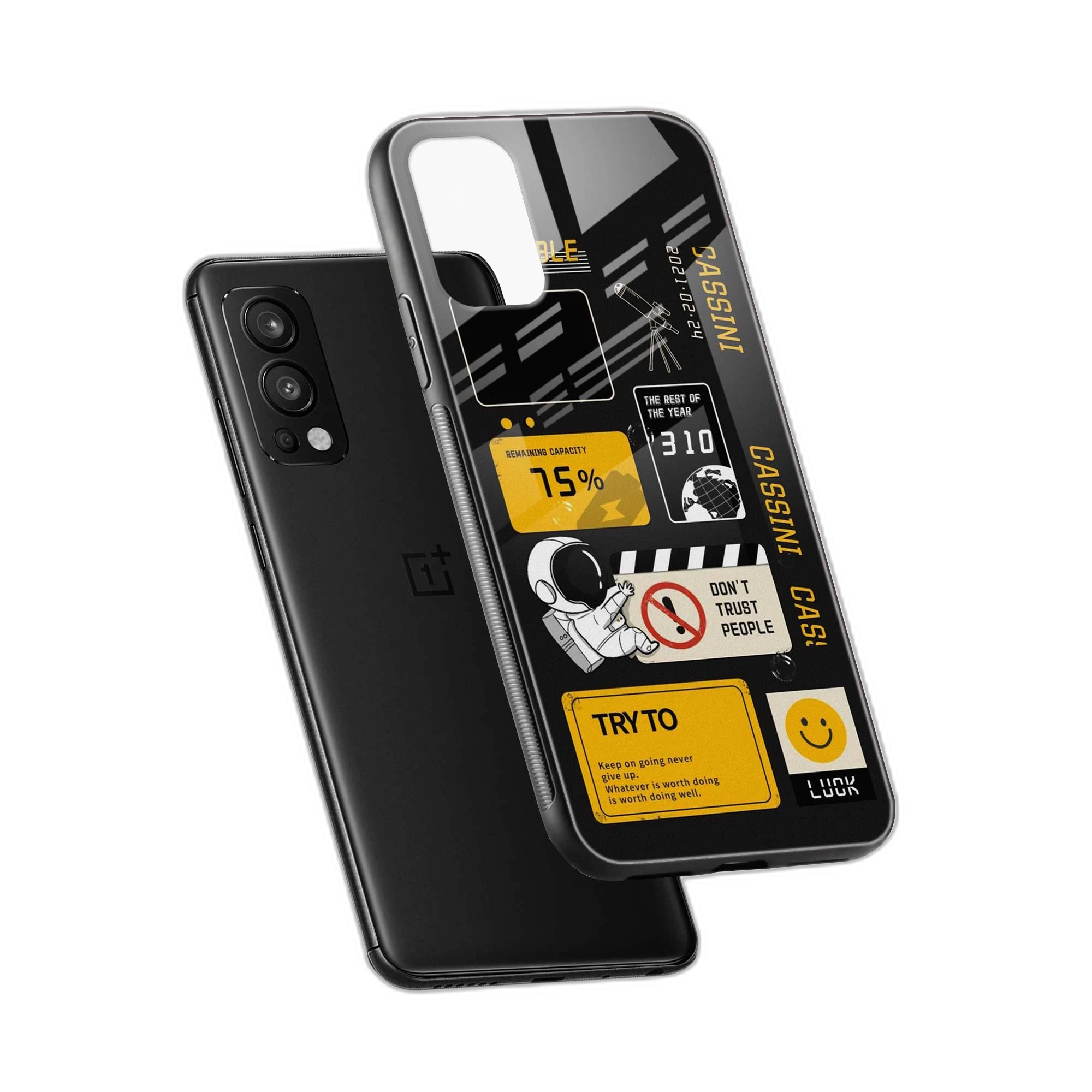 Nasa OnePlus Nord 2 Back Cover view 2