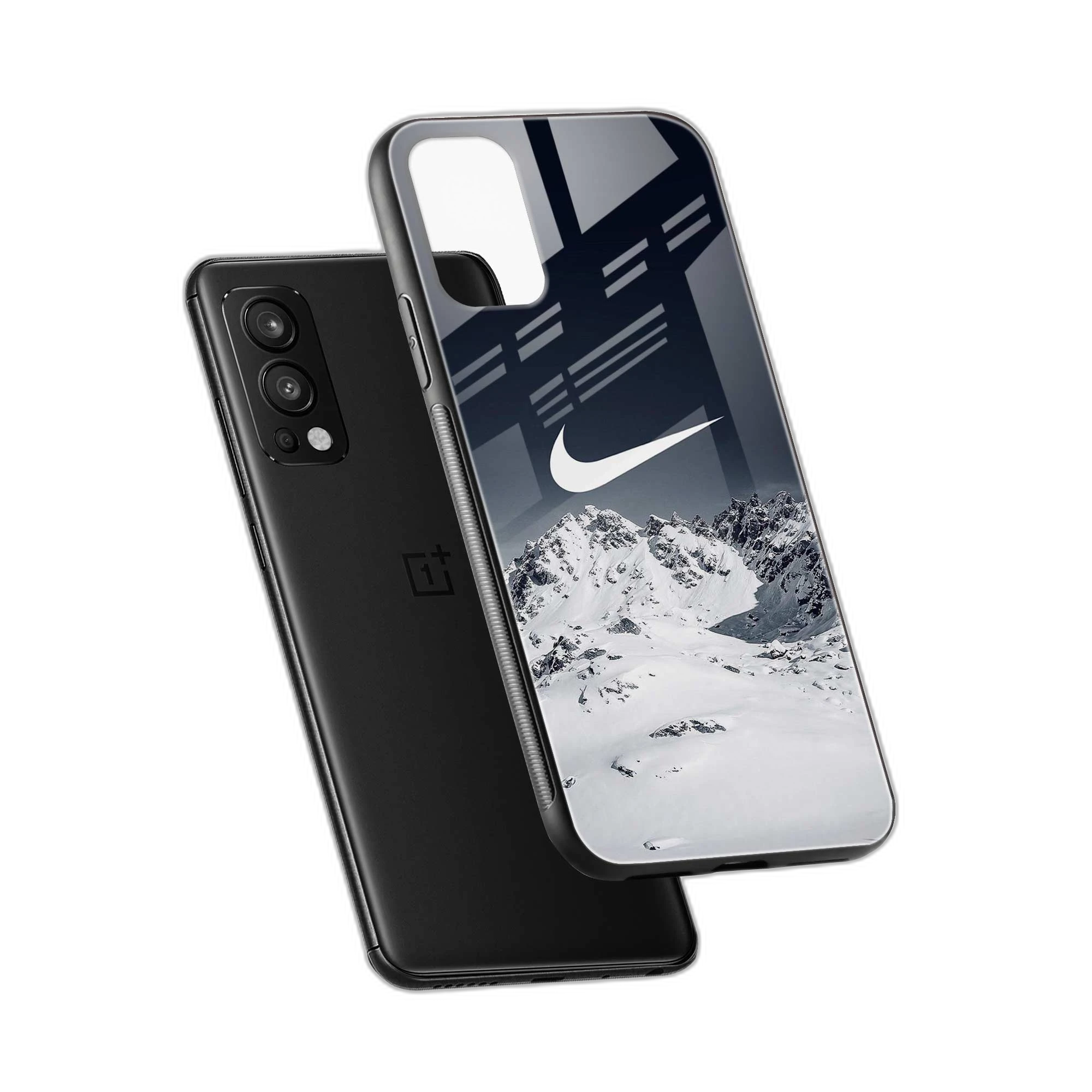 Nike Mountains OnePlus Nord 2 Back Cover view 2