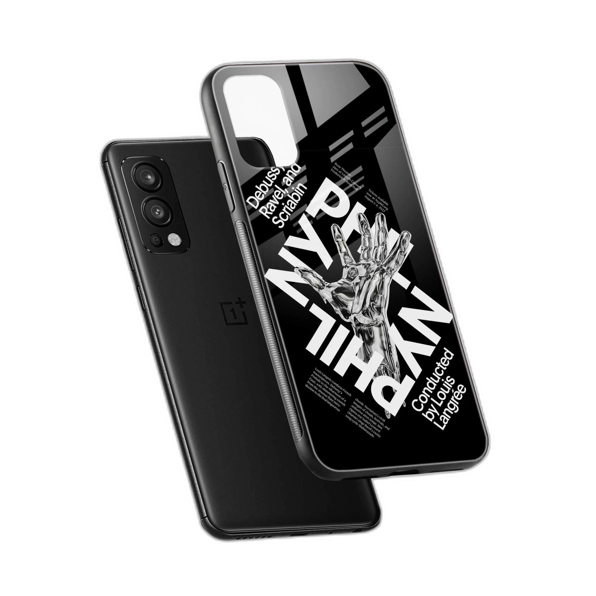 Nyphil OnePlus Nord 2 Back Cover view 2