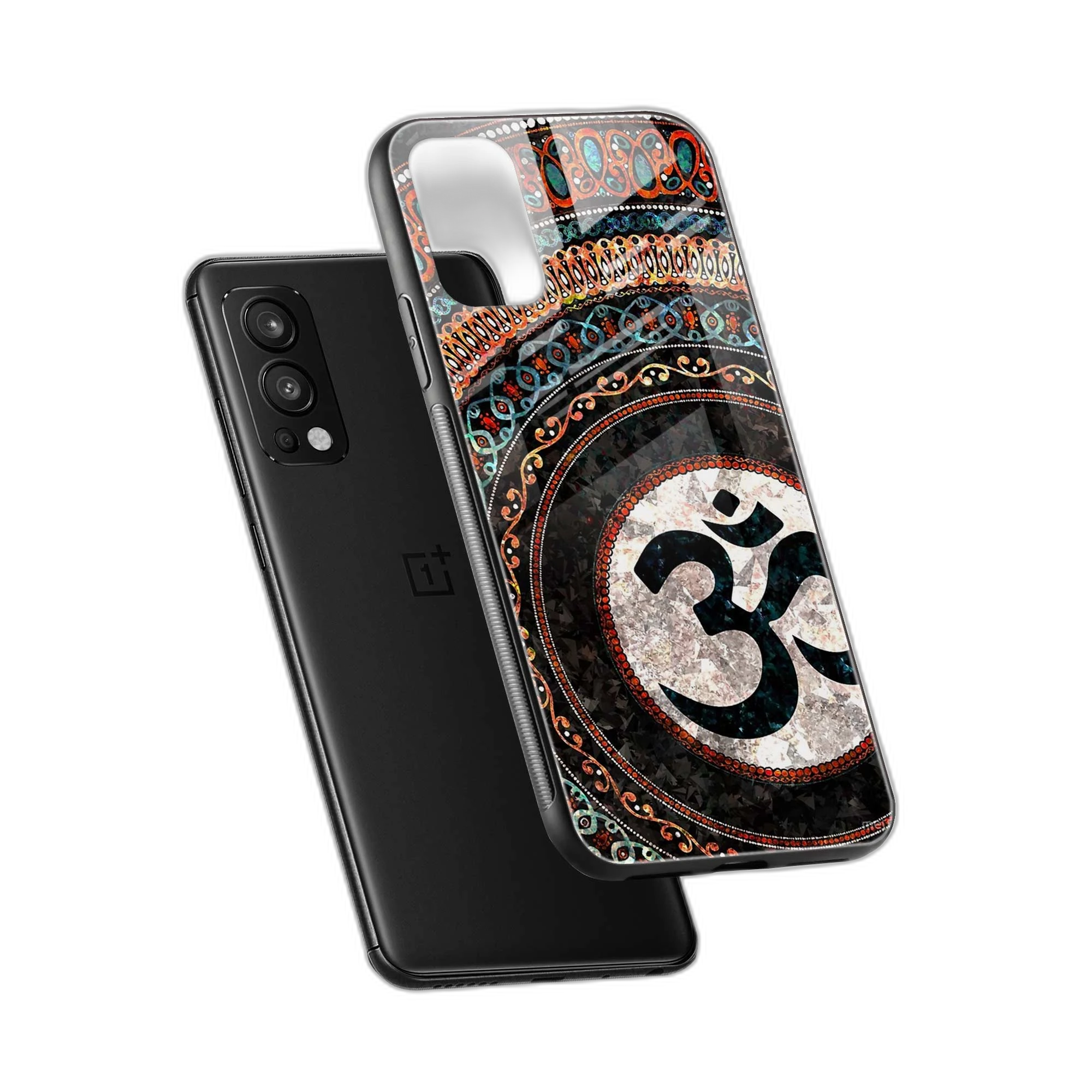Om OnePlus Nord 2 Back Cover view 2