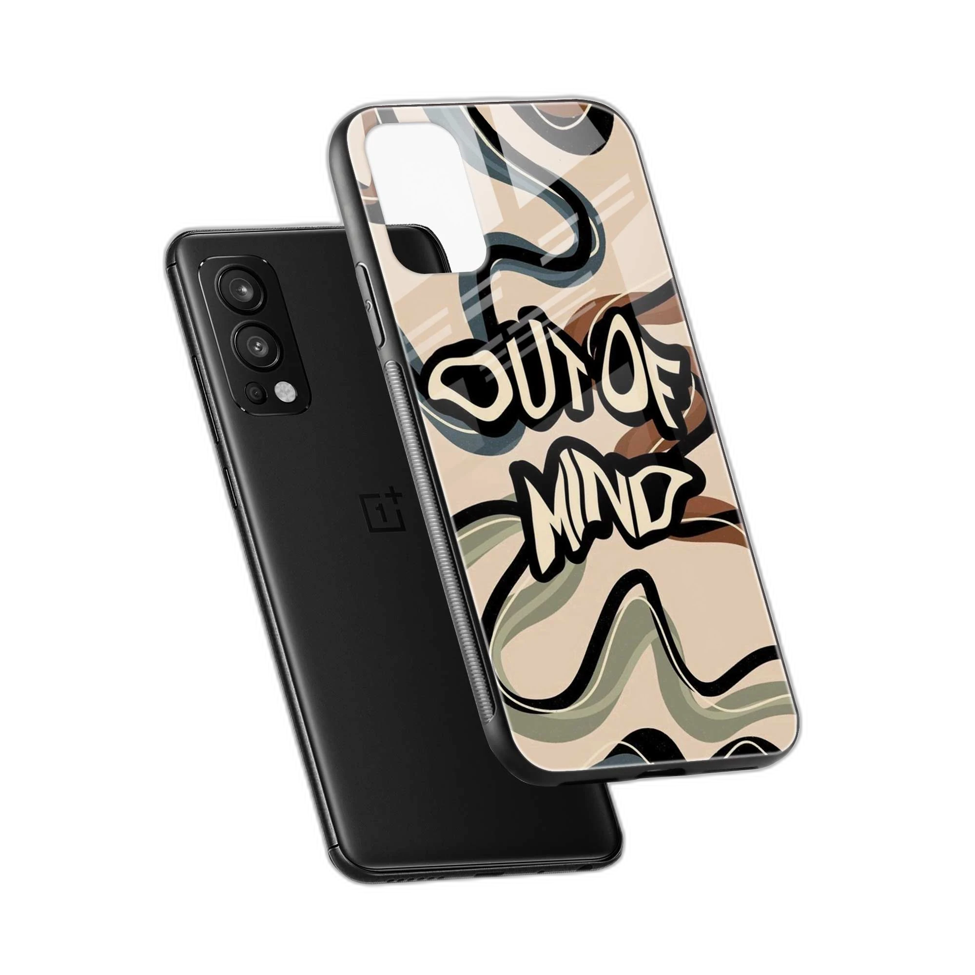 Out Of Mind OnePlus Nord 2 Back Cover view 2