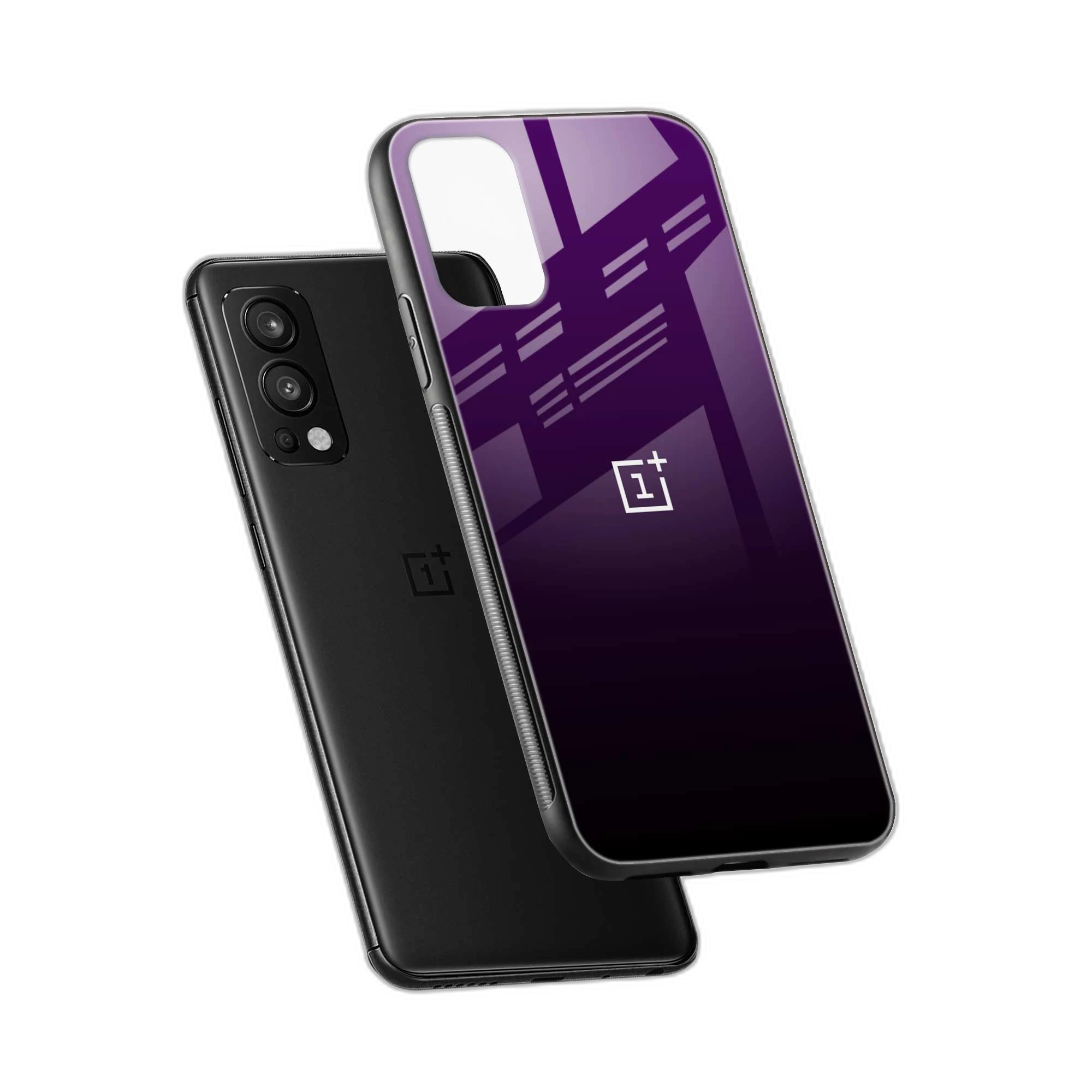 Pleasing Purplle OnePlus Nord 2 Back Cover view 2