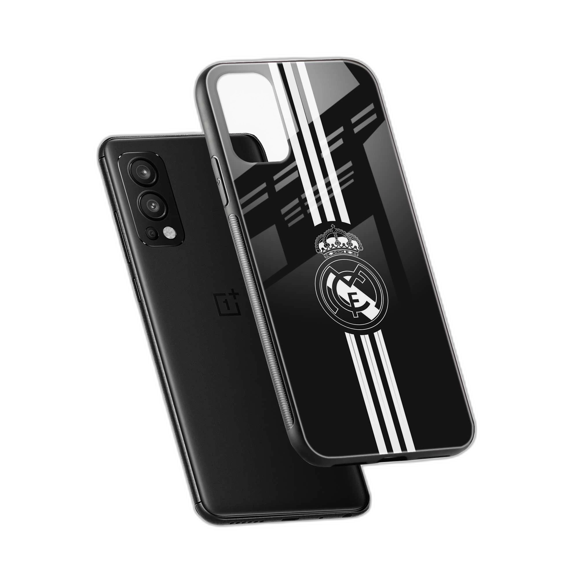 Real Madrid Cf OnePlus Nord 2 Back Cover view 2