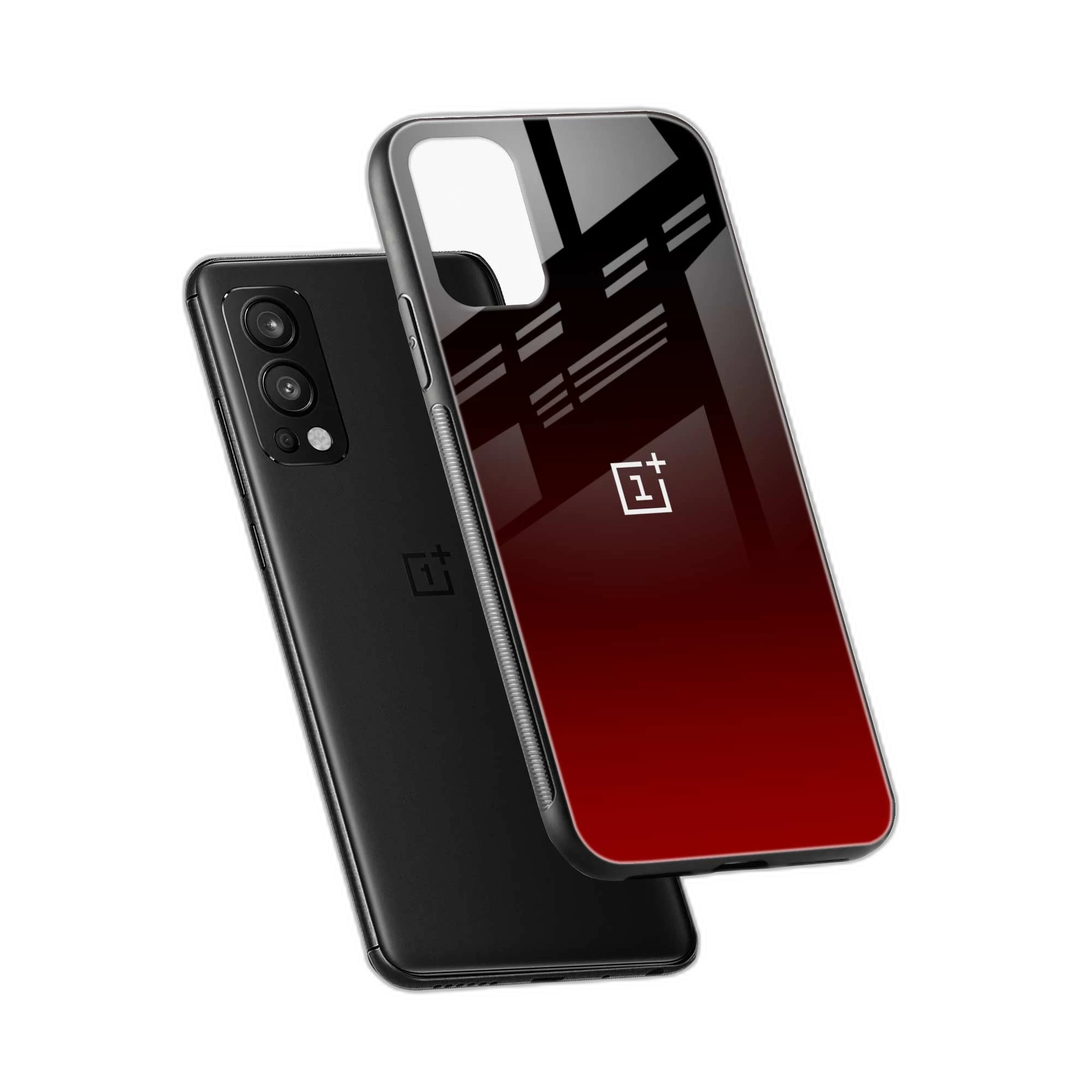 Red Wine OnePlus Nord 2 Back Cover view 2