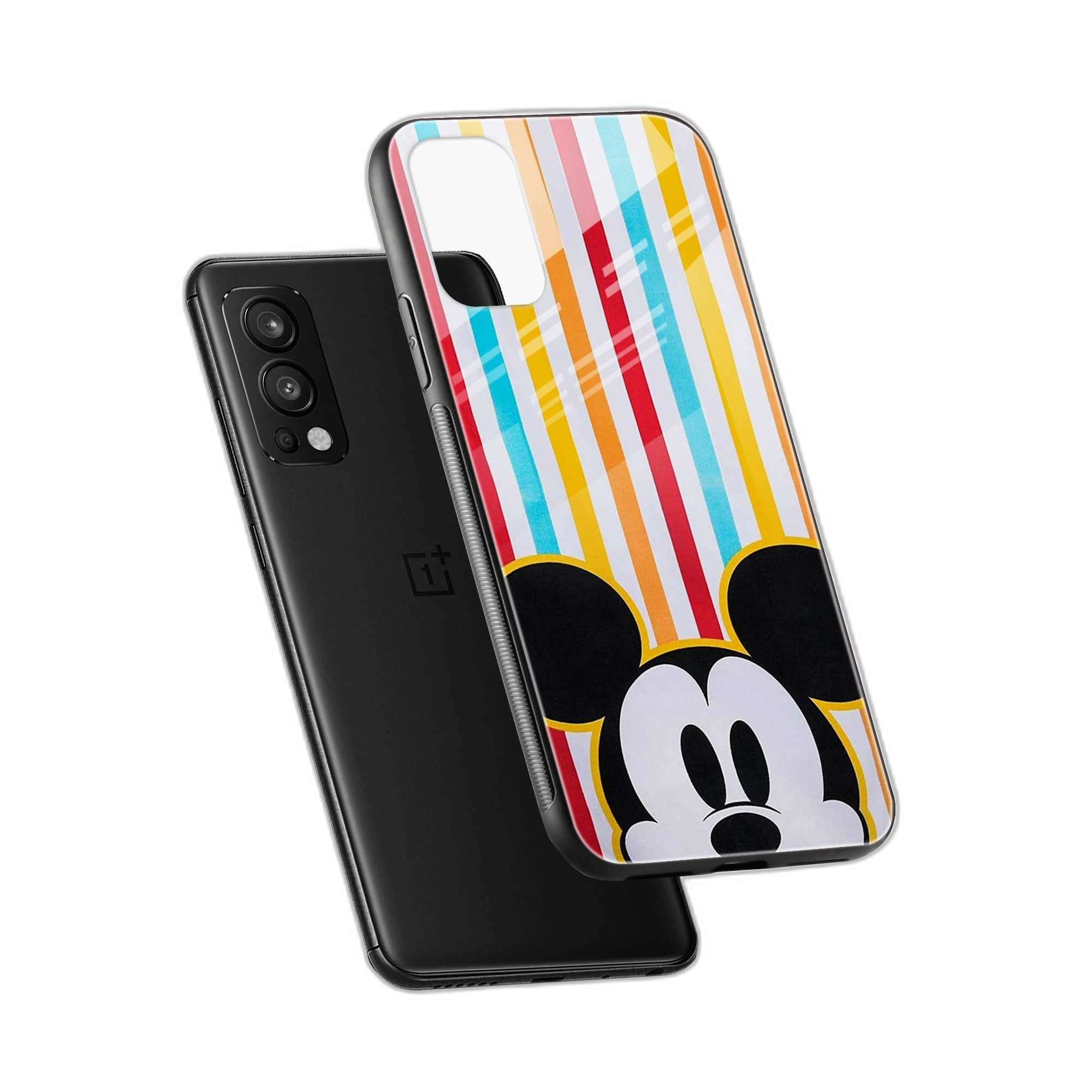 Spy Mickey OnePlus Nord 2 Back Cover view 2