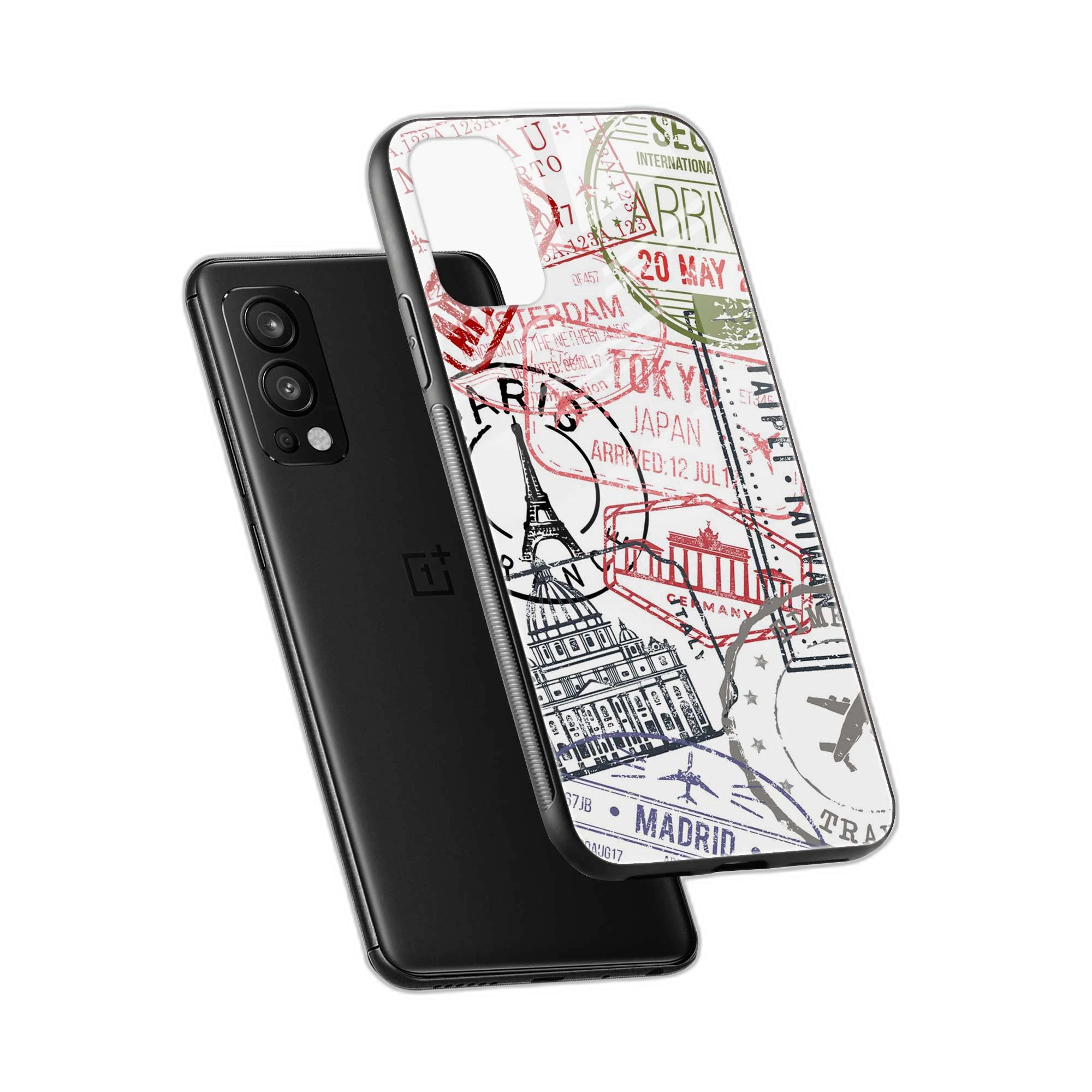 Stamp OnePlus Nord 2 Back Cover view 2