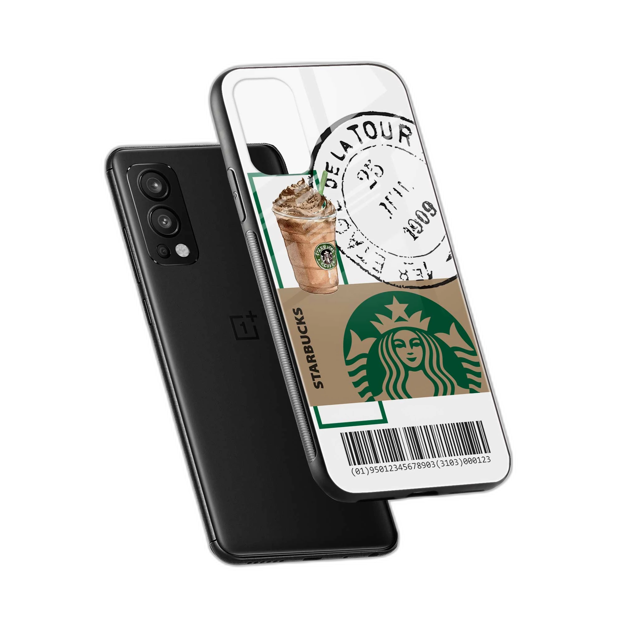 Starbucks OnePlus Nord 2 Back Cover view 2