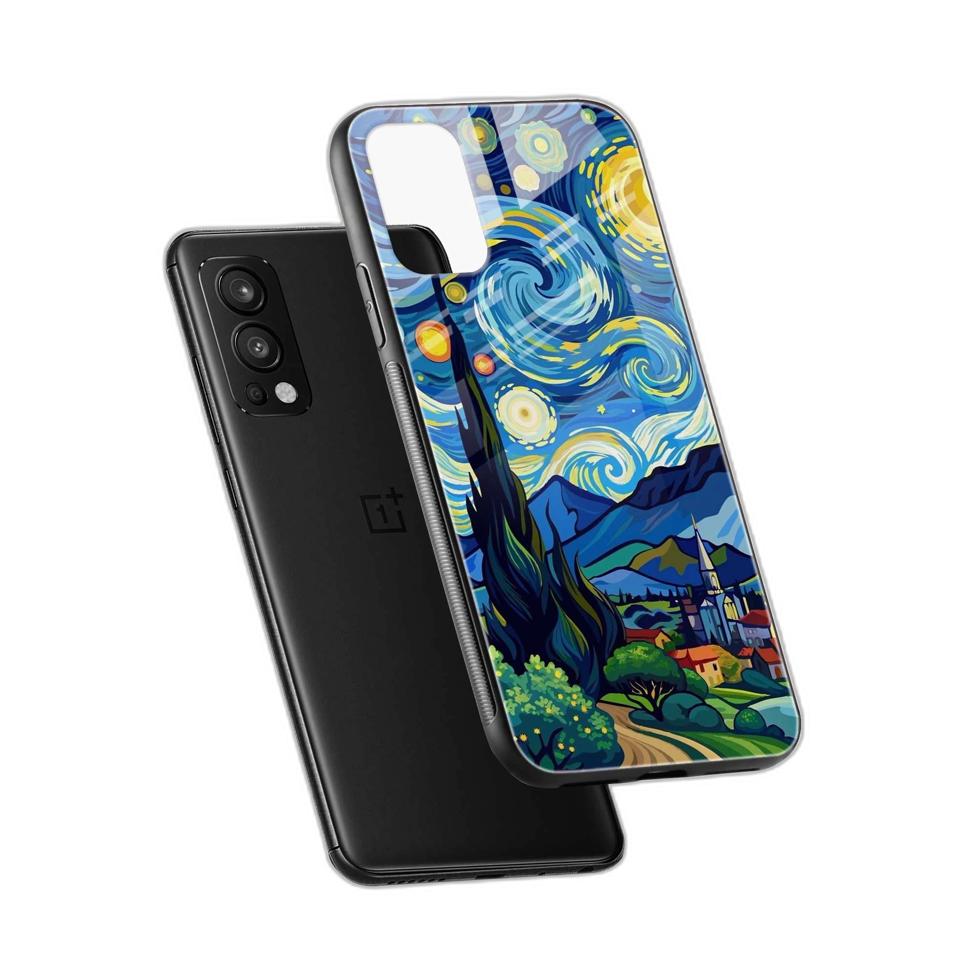 Starry Night OnePlus Nord 2 Back Cover view 2